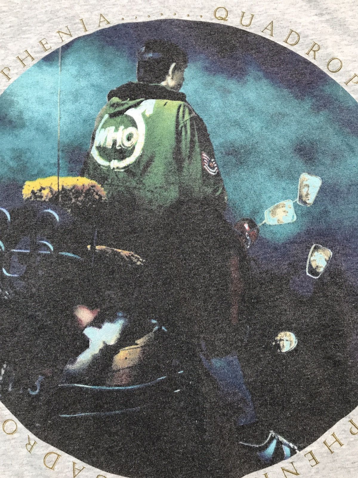 Band Tees × Vintage The Who 1996 Quadrophenia Vintage T Shirt Size US XL / EU 56 / 4 - 3 Thumbnail