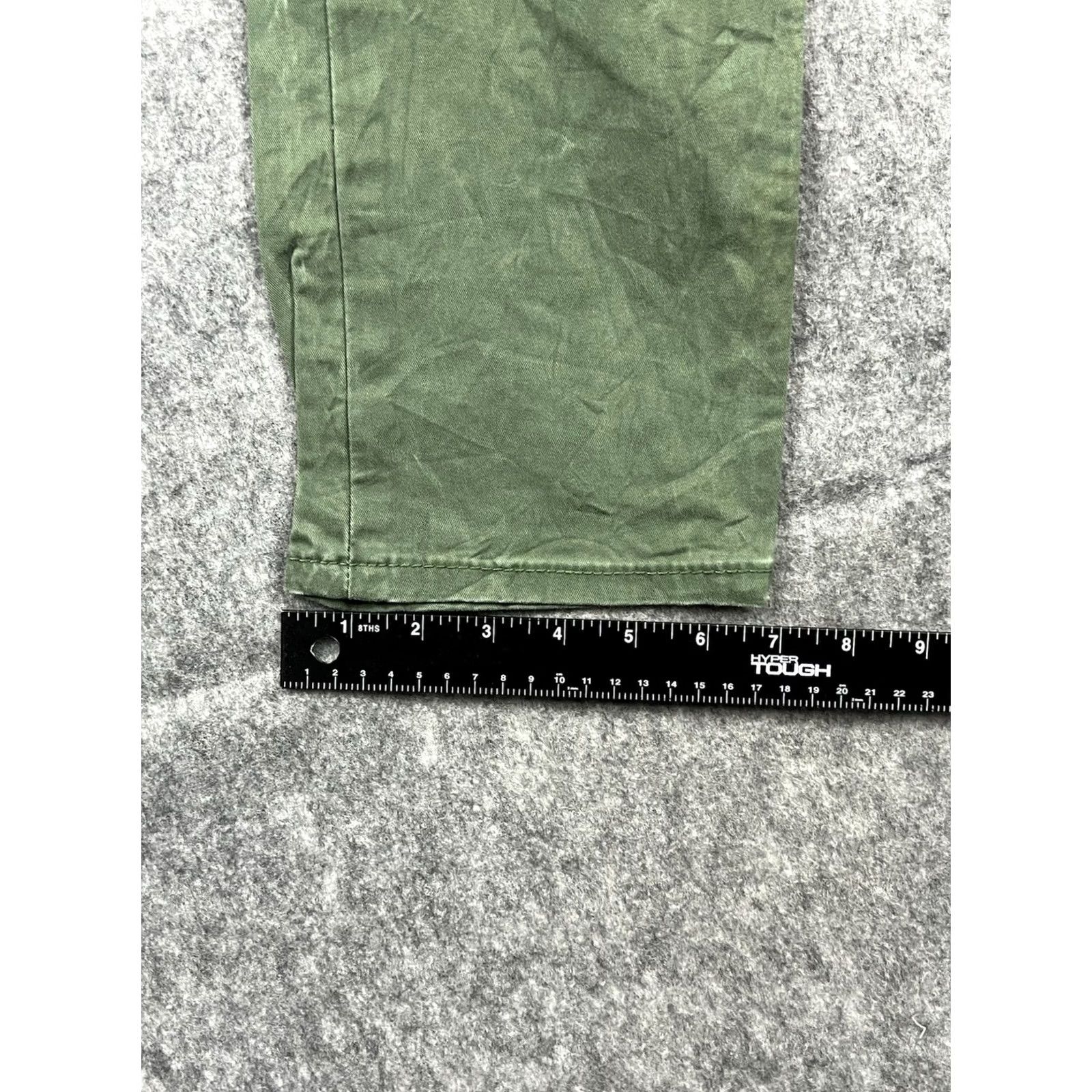 Levi's Levi's 511 Jeans Green Slim Straight Regular Men 30x32 Denim Cotton Blend Button Zip 5-Pocket Unit Vintage No Size US 30 / EU 46 - 6 Thumbnail