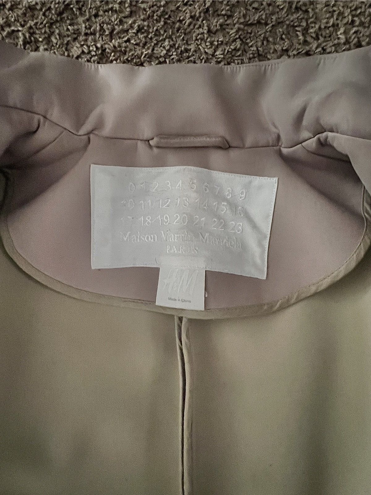 Maison Margiela Maison Margiela Tailored Jacket Size 40R - 3 Thumbnail