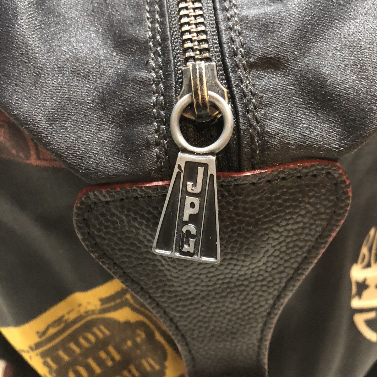 Jean Paul Gaultier Jean Paul Gaultier Large Boston Holdall Bag Size ONE SIZE - 4 Thumbnail