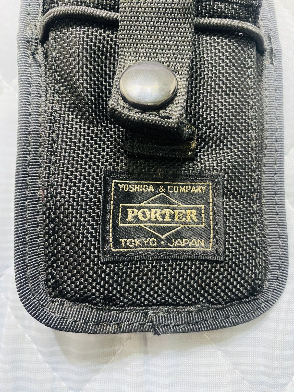 Head Porter × Porter PORTER TACTICAL BELT BAG FOR KNIFE Size ONE SIZE - 4 Thumbnail