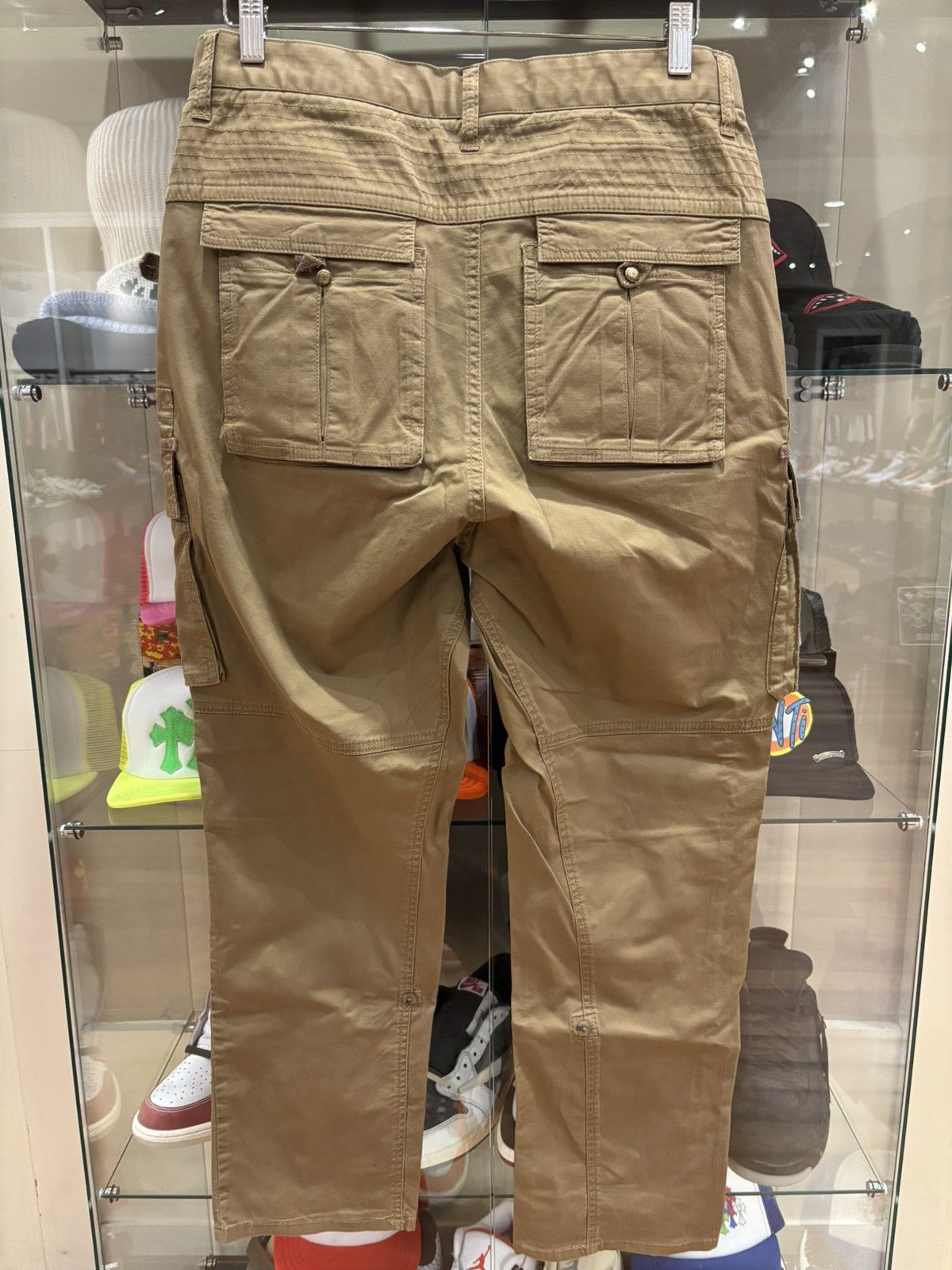 PPFM PPFM Brown Cargo Pant Size US 32 / EU 48 - 2 Thumbnail