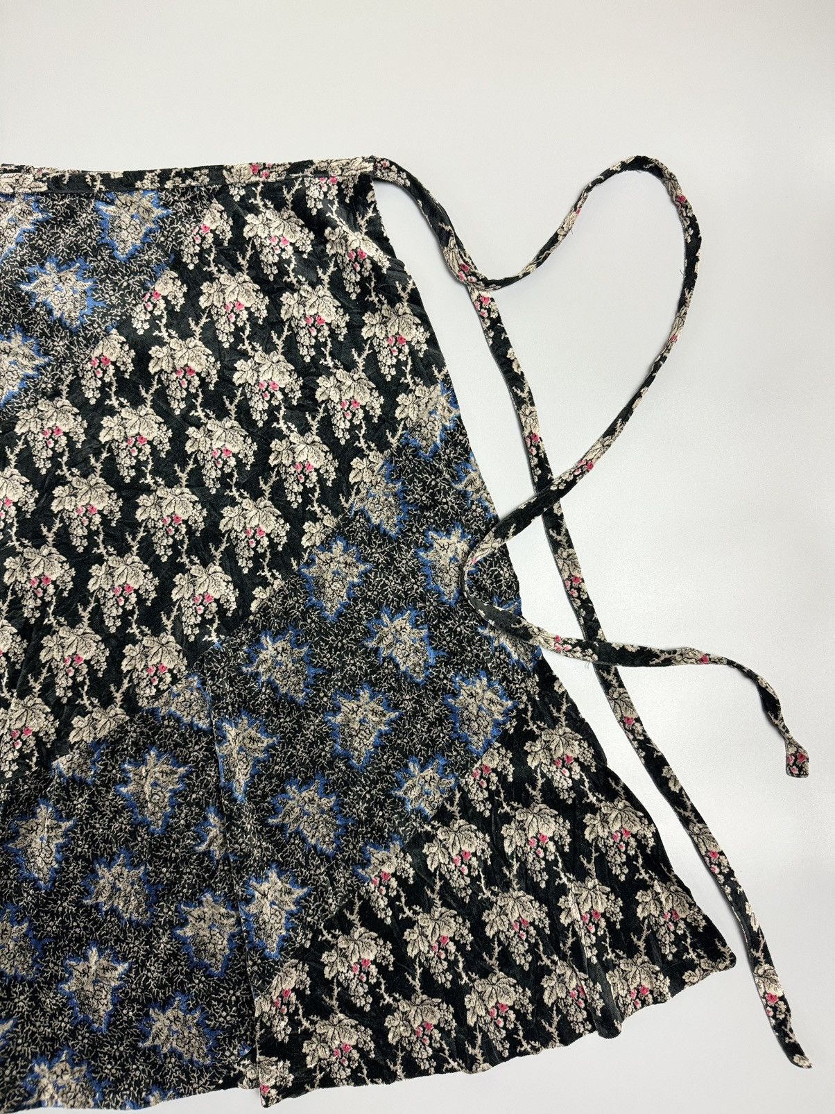 Comme des Garcons Comme Des Garcons AD2001 Flora Wrap Skirt Size 22" - 5 Thumbnail