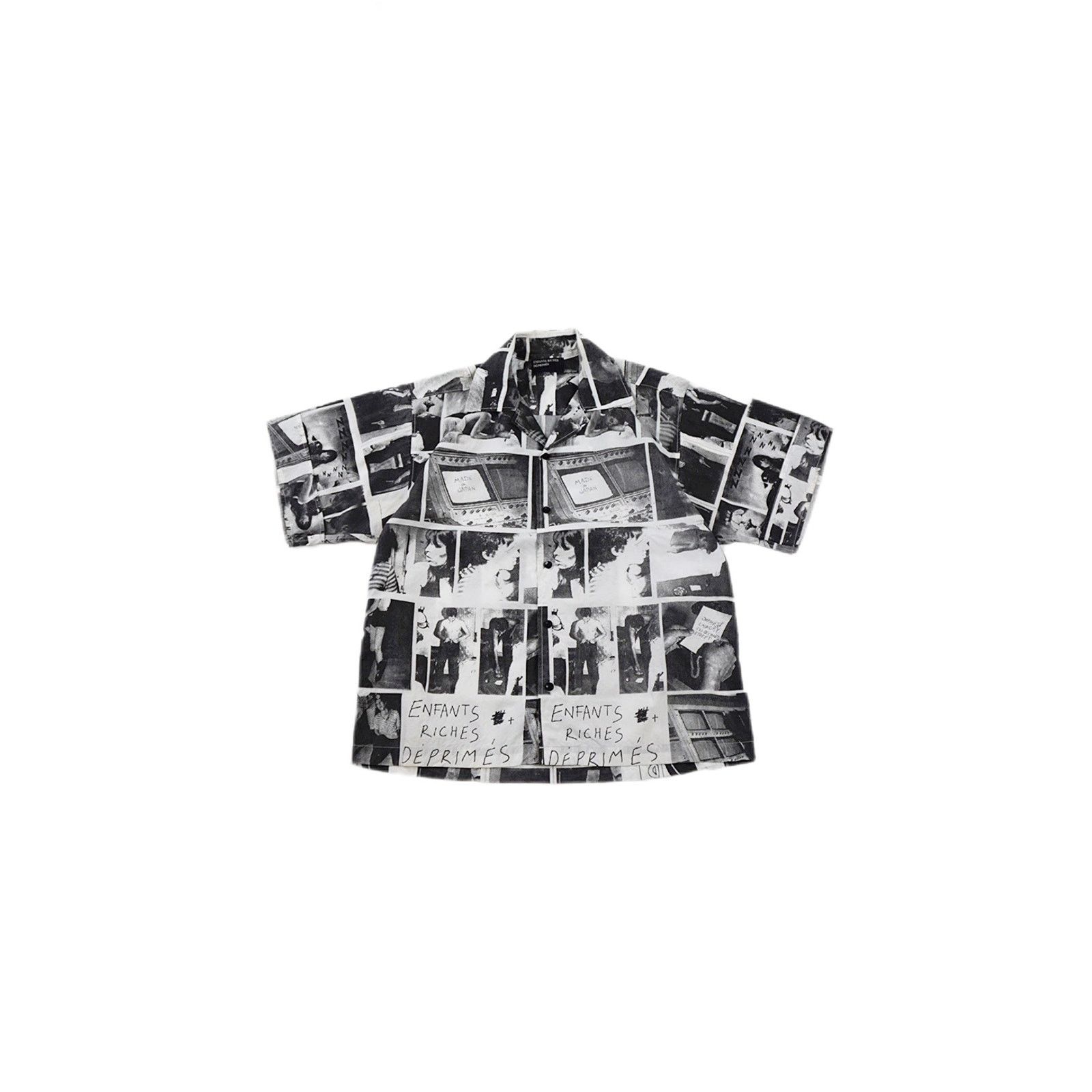 Enfants Riches Deprimes Cotton Printed Store Button Up Size US L / EU 52-54 / 3 - 1 Thumbnail