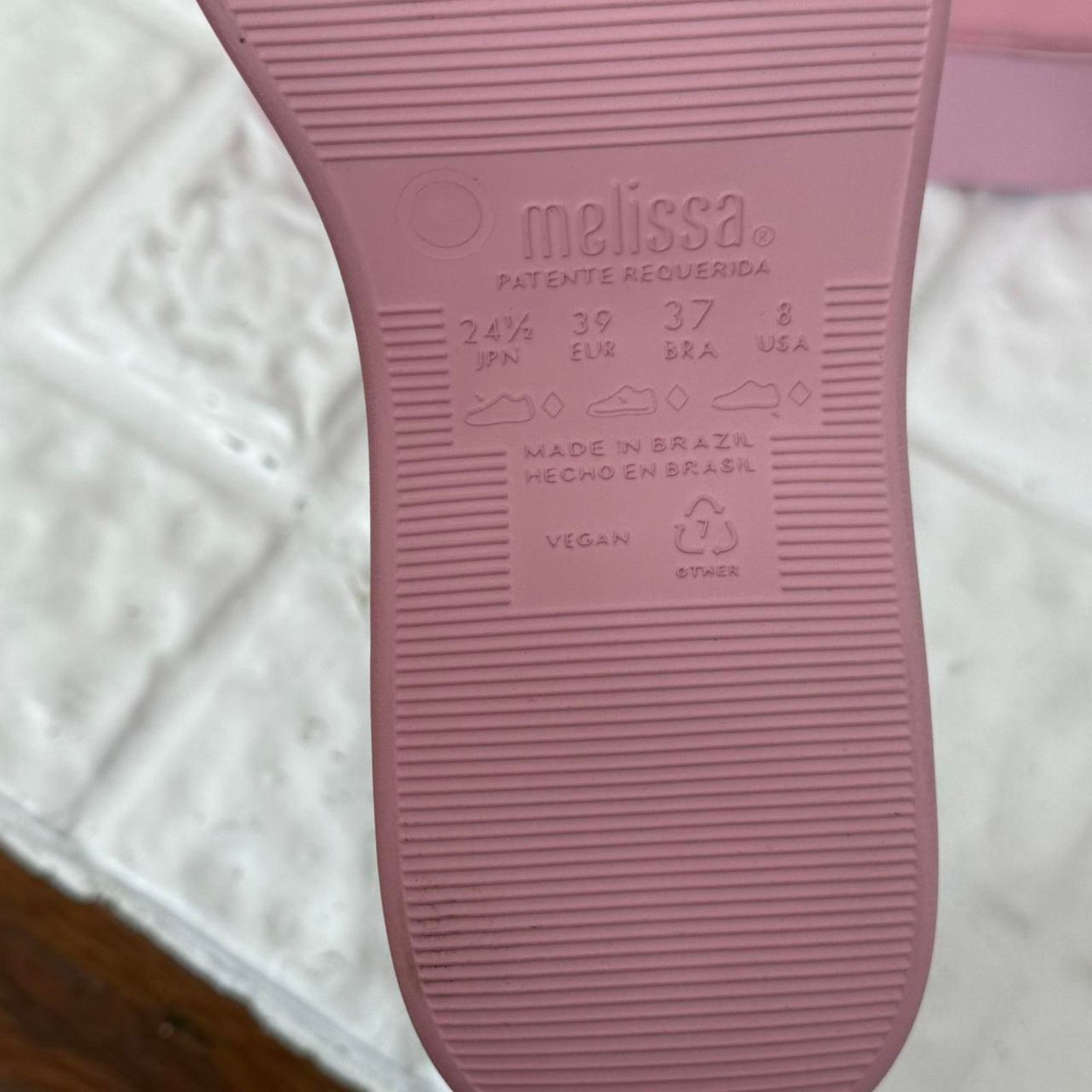Melissa NEW melissa Becky pink platform slide sandals ✧ Size US 8 / IT 38 - 7 Thumbnail