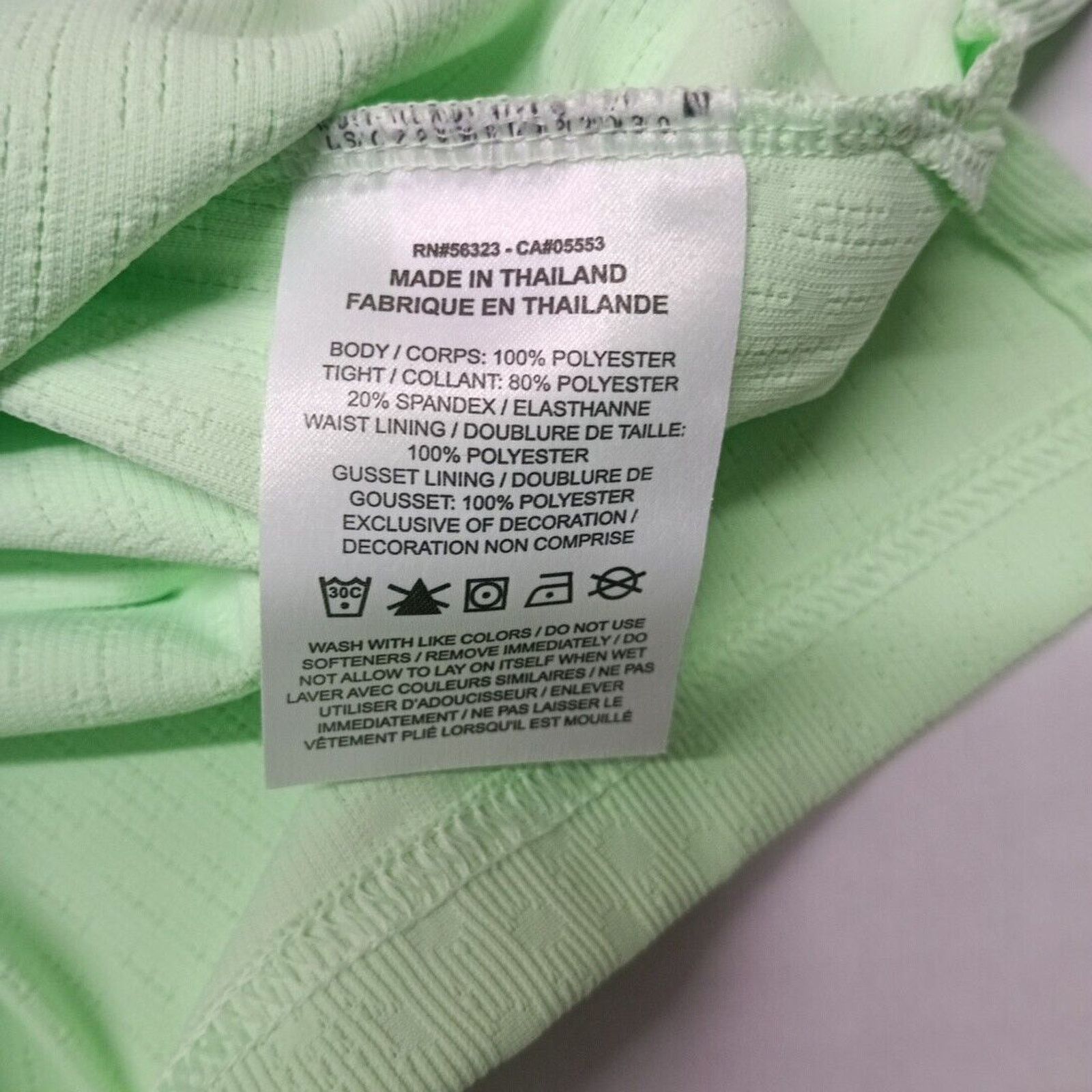 Nike Nike Dri-Dri-FIT ADV Golf Skort Skirt Women's XL Green Size 36" / US 14 / IT 50 - 5 Thumbnail