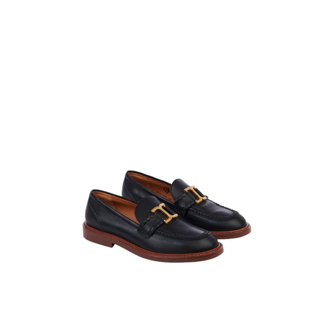 Chloe o1loc1c0325 CHC23 Marcie Loafers in Black Size US 11 / IT 41 - 1 Preview