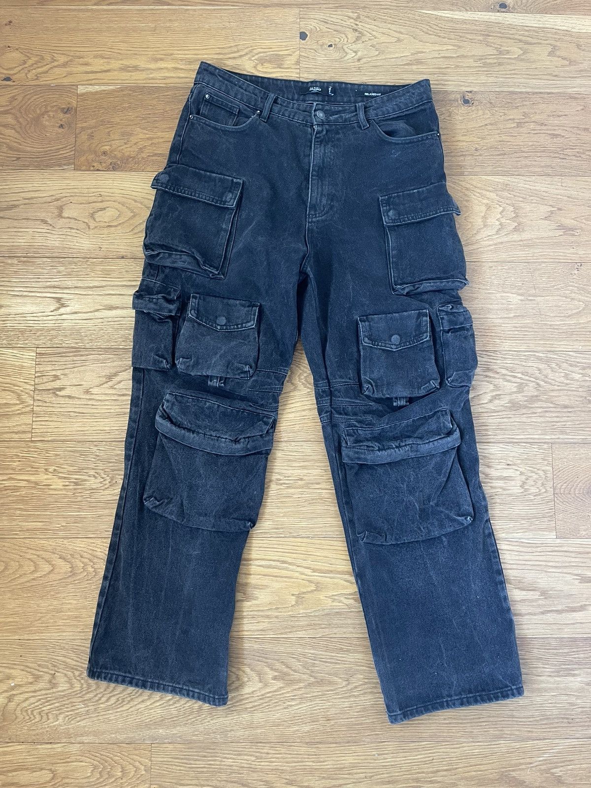 Jaded London Jaded London Blue Lightning Jeans | Grailed