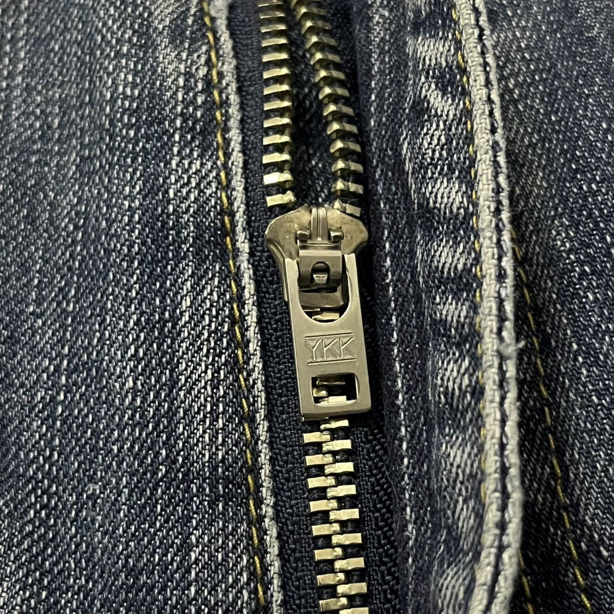Stussy × Vintage VINTAGE STUSSY CROWN ROUGH RUNGGED DENIM JEANS Size US 34 / EU 50 - 13 Thumbnail