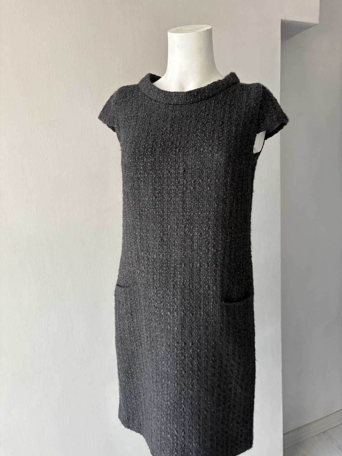 Gerard Darel Gerard Darel wool dress Size S / US 4 / IT 40 - 16 Thumbnail