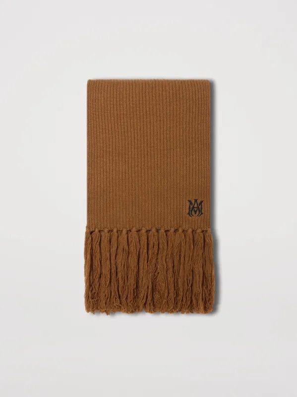 Amiri o1gr1nt0325 Size: OS / Ma Scarf in Brown Size ONE SIZE - 1 Preview