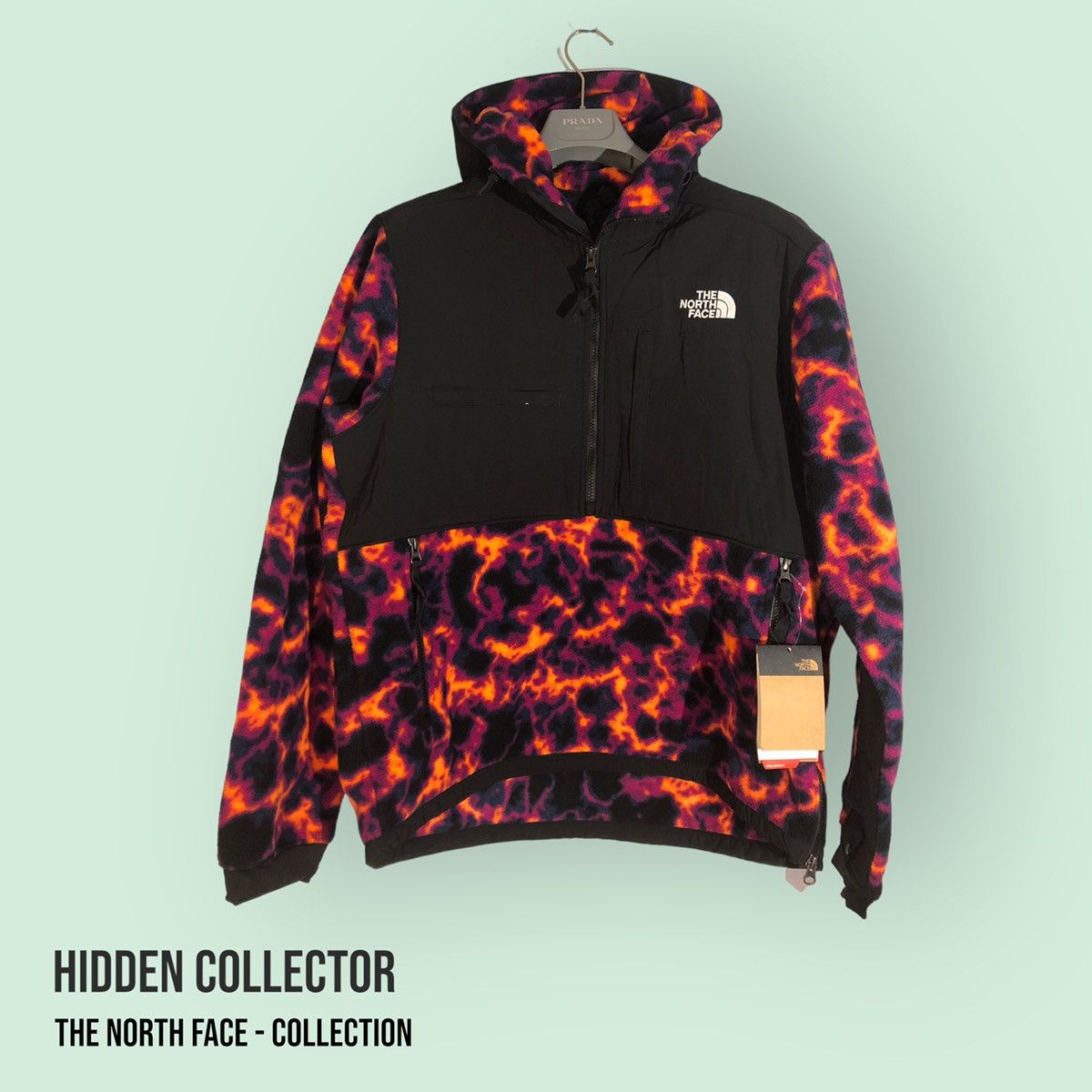 The North Face North Face Denali Anorak Fleece/Marble Camo/New! Large Rare! Size US L / EU 52-54 / 3 - 9 Thumbnail