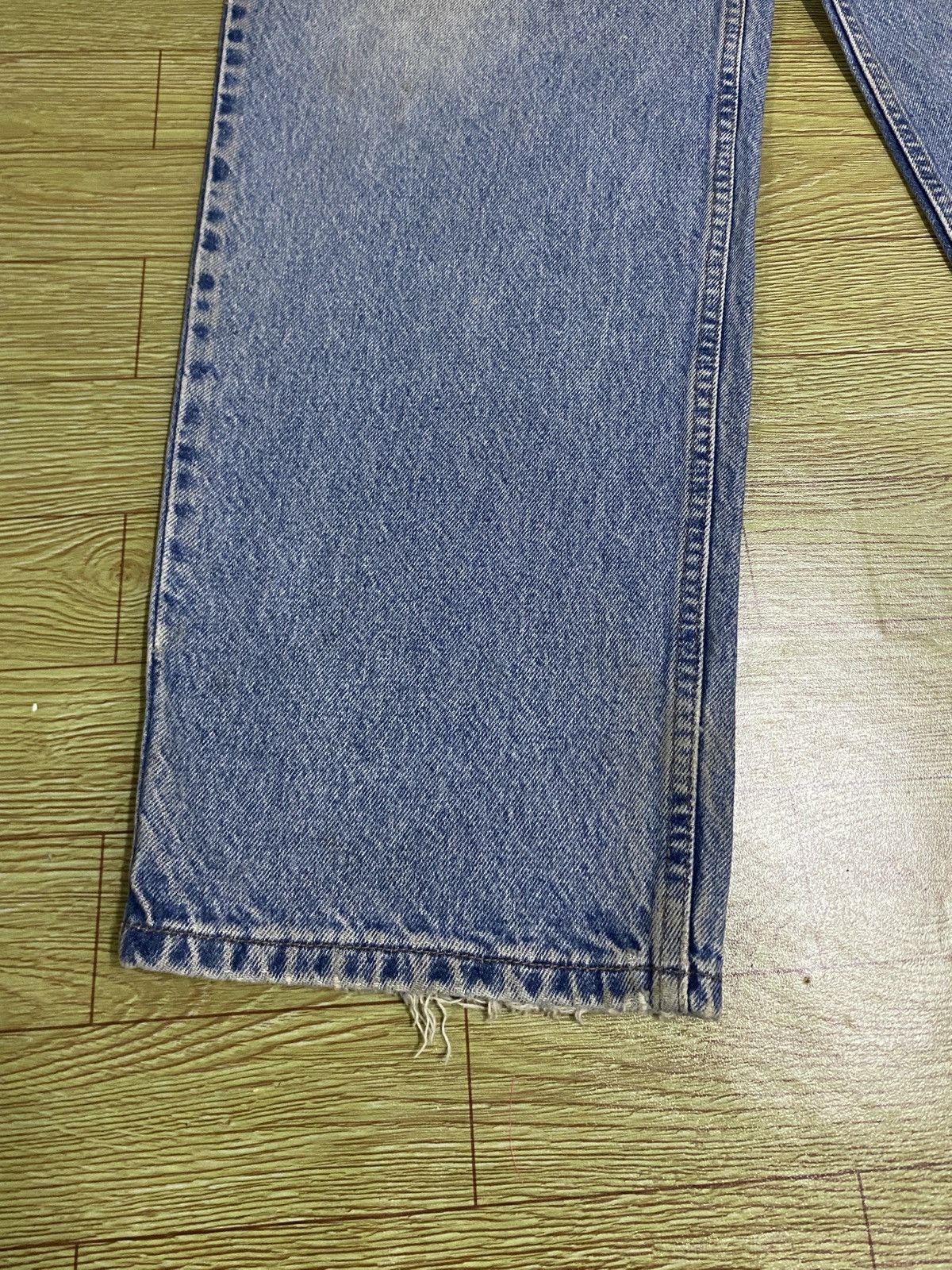 Levi's Very Rare Vintage Brand Levis SilverTab Jeans 1990s Size US 36 / EU 52 - 4 Thumbnail