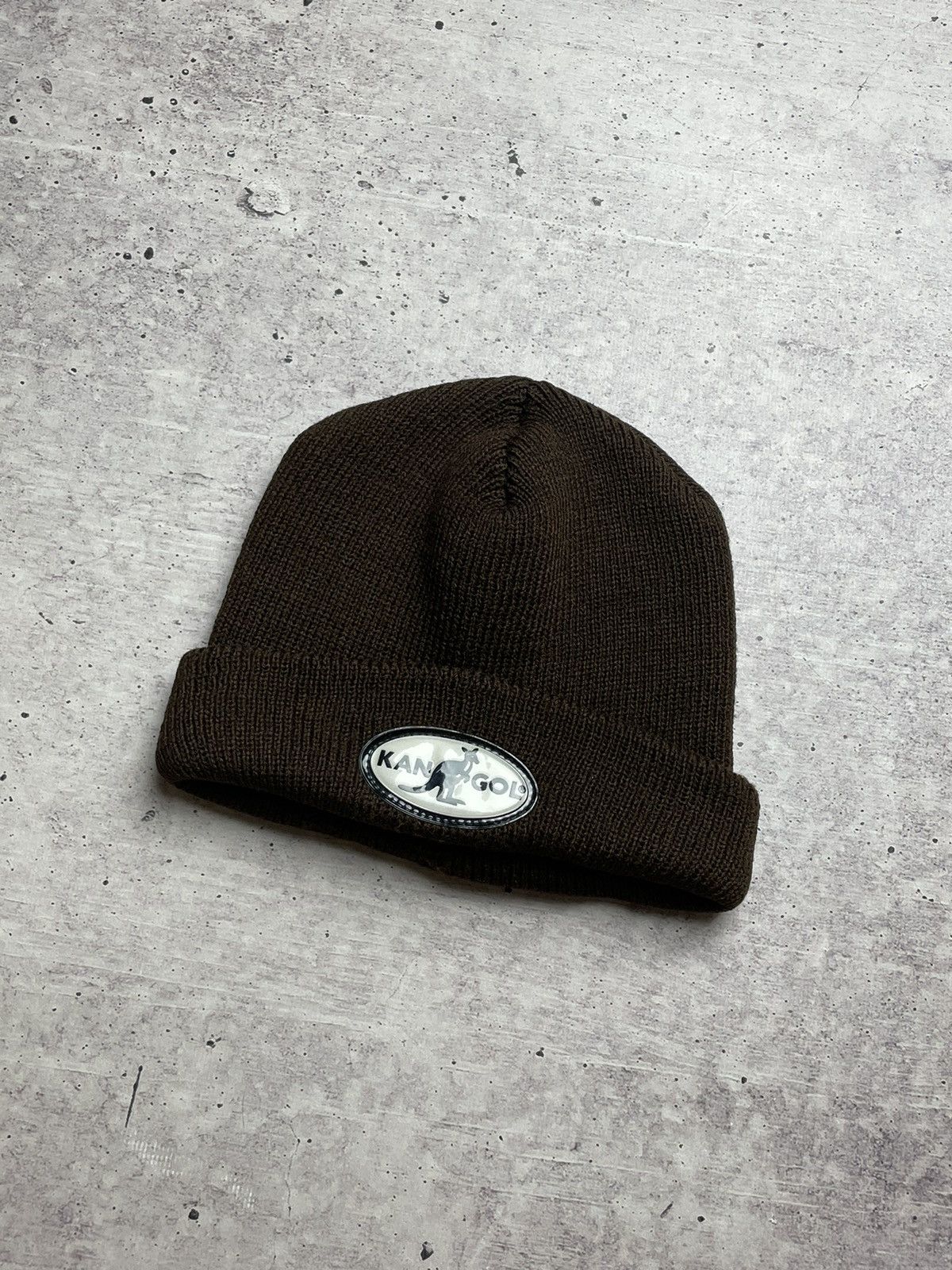 Kangol × Vintage Vintage Y2k Kangol beanie hat Size ONE SIZE - 2 Thumbnail