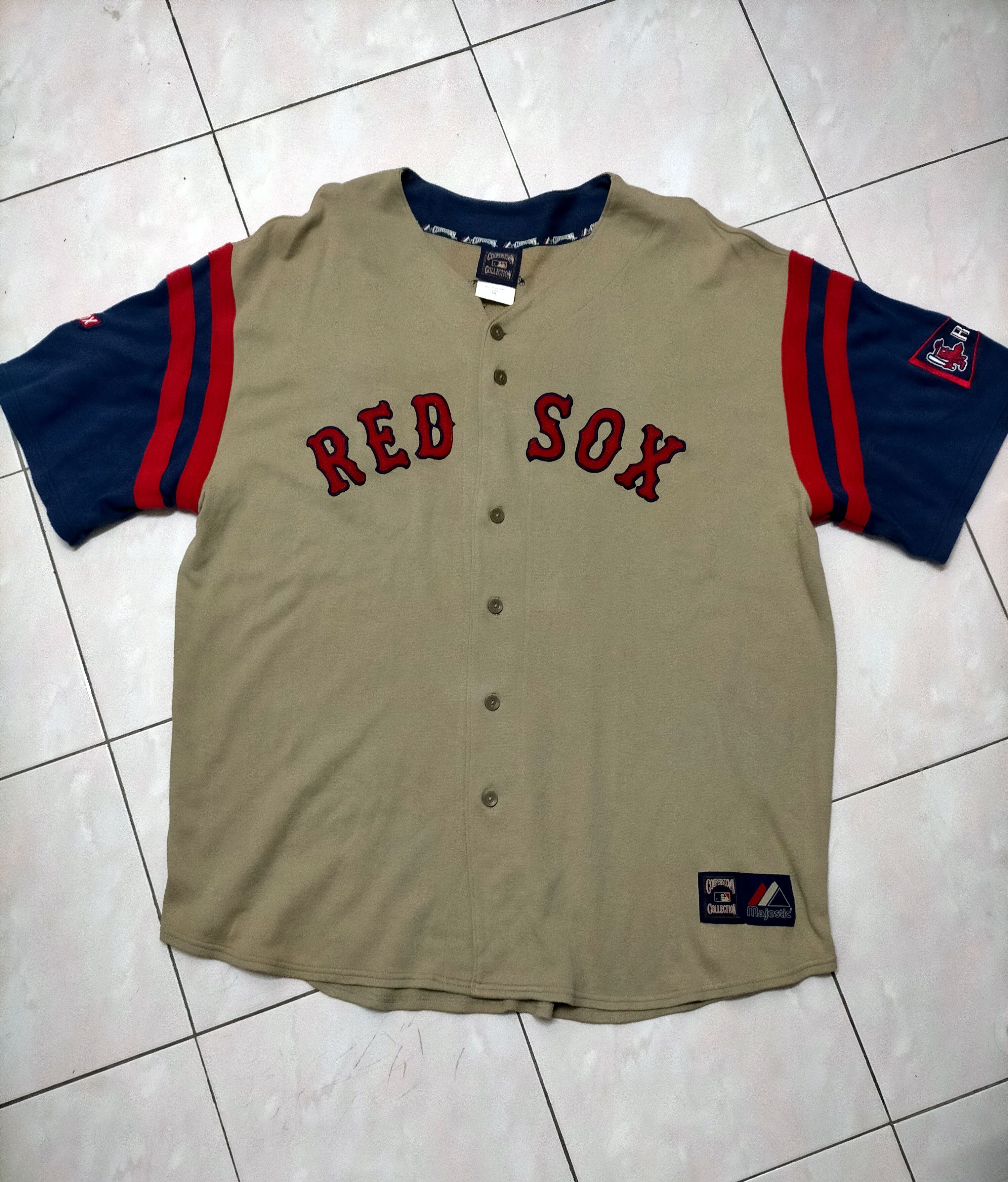 MLB × NFL × Vintage Vintage Red Sox Carl Yastrzemski 90s Size US XXL / EU 58 / 5 - 2 Thumbnail