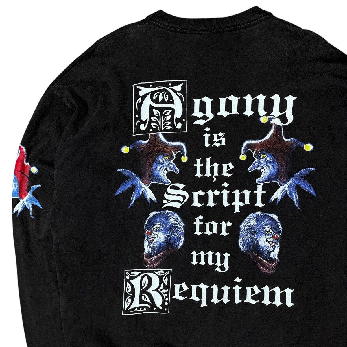 Band Tees Blind Guardian — “Agony is the Script for my Requiem” Size US XL / EU 56 / 4 - 5 Thumbnail