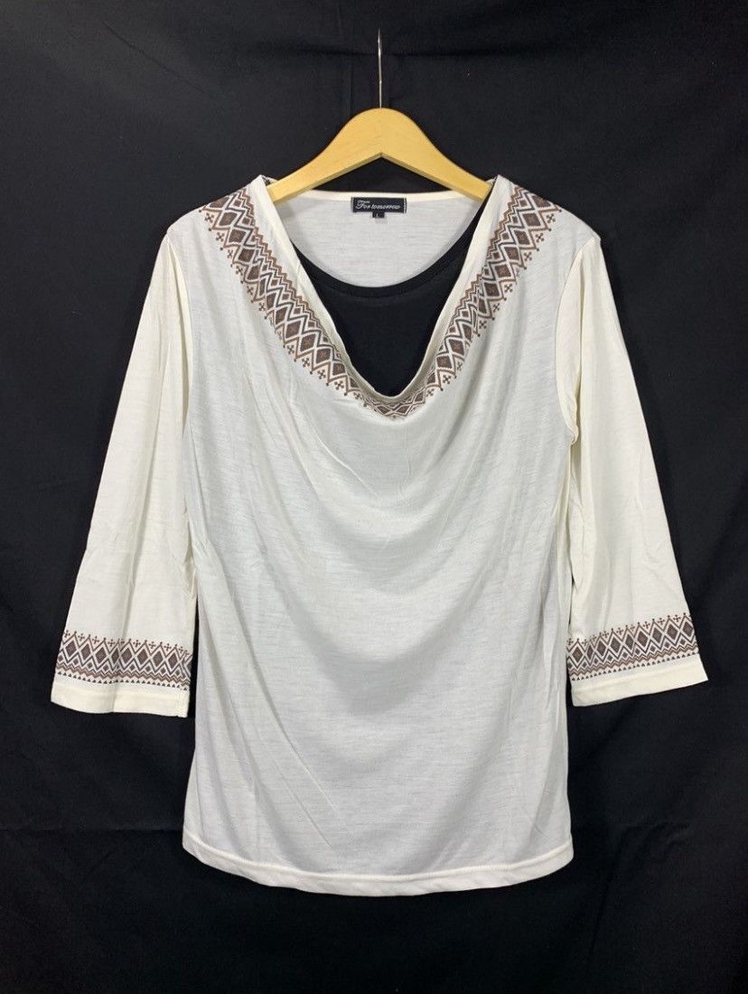If Six Was Nine Japanese Double Layer G.O.A Long Sleeve ifsix lgb style Size US L / EU 52-54 / 3 - 1 Thumbnail