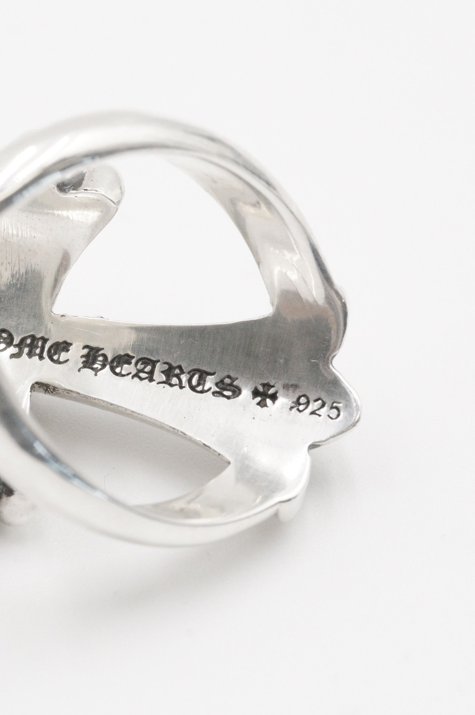 Chrome Hearts Chrome Hearts 925 Silver Infinity Ring - US 10 Size ONE SIZE - 10 Thumbnail