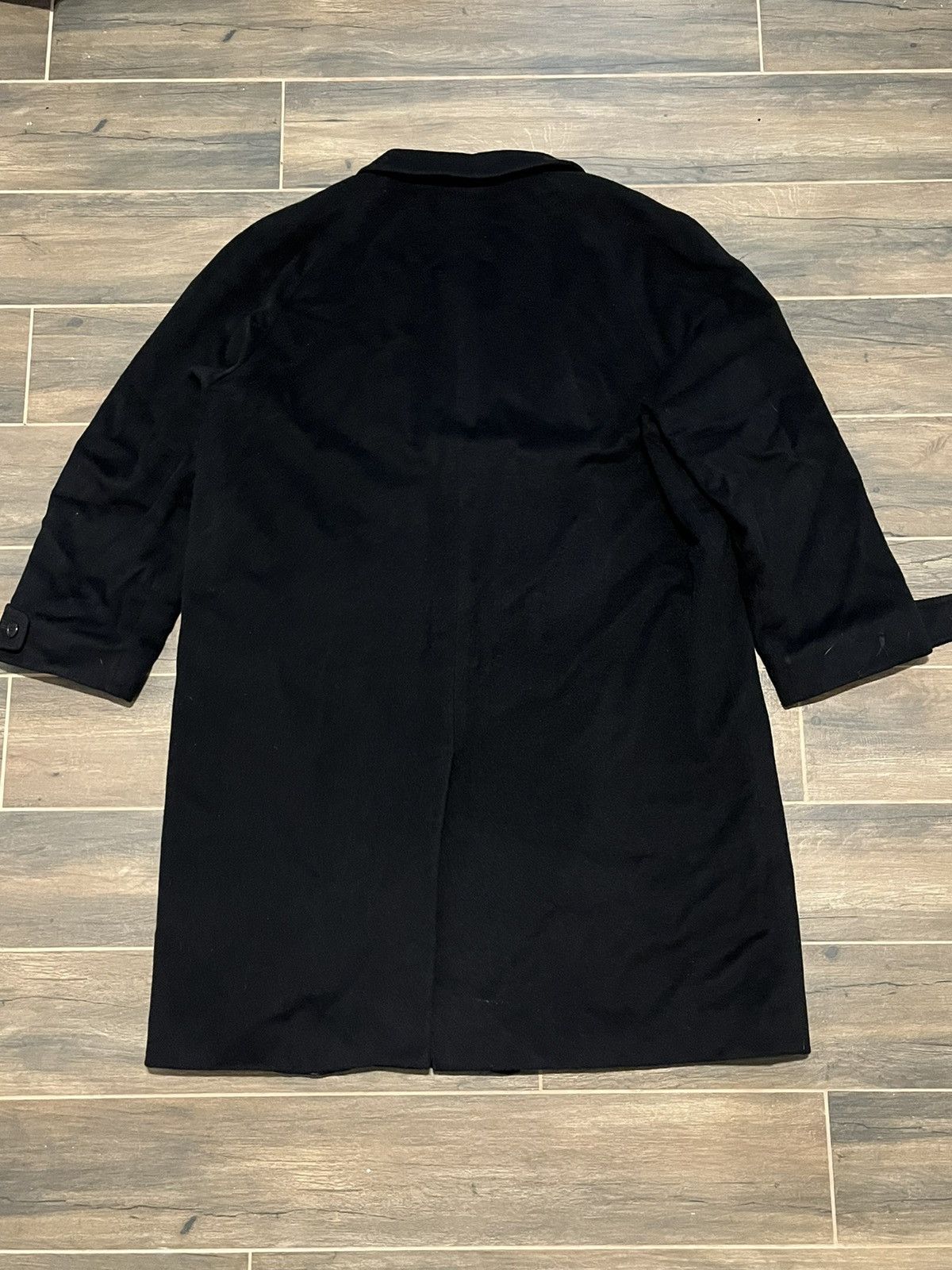 Aquascutum Coat Aquascutum cashmere black Size US L / EU 52-54 / 3 - 7 Thumbnail
