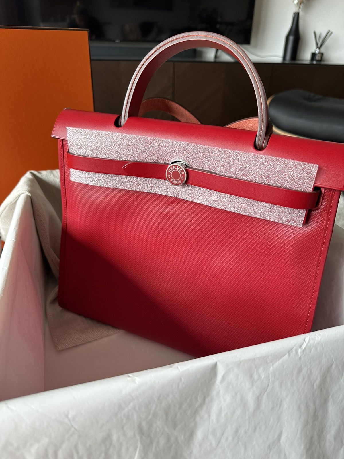 Hermes Hermes Herbag Never Worn Size ONE SIZE - 2 Thumbnail