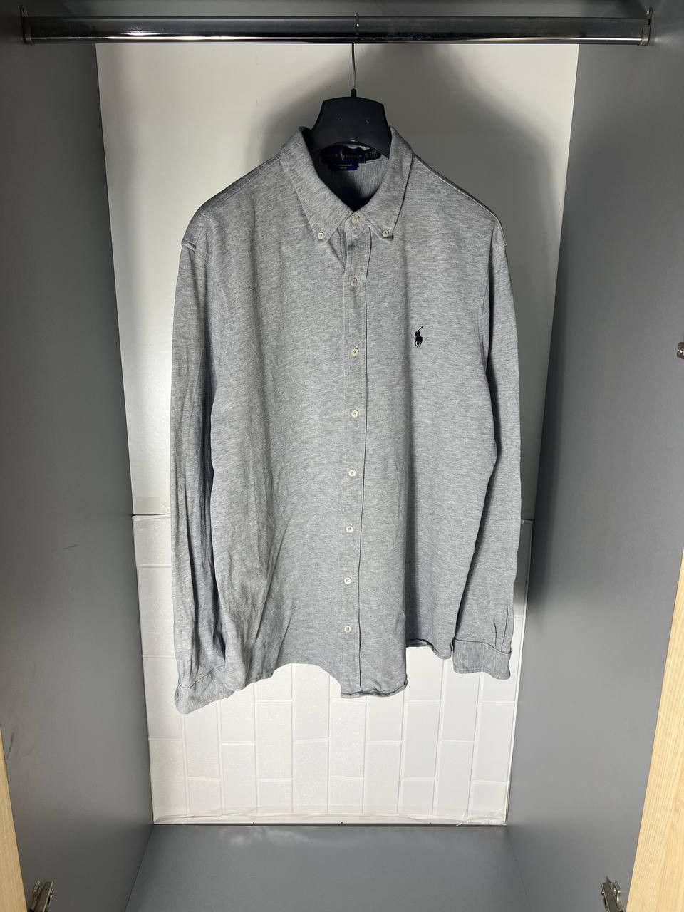 Polo Ralph Lauren VINTAGE POLO RALPH LAUREN CLASSIC CASUAL SHIRT DESIGNER Y2K Size US XL / EU 56 / 4 - 3 Thumbnail