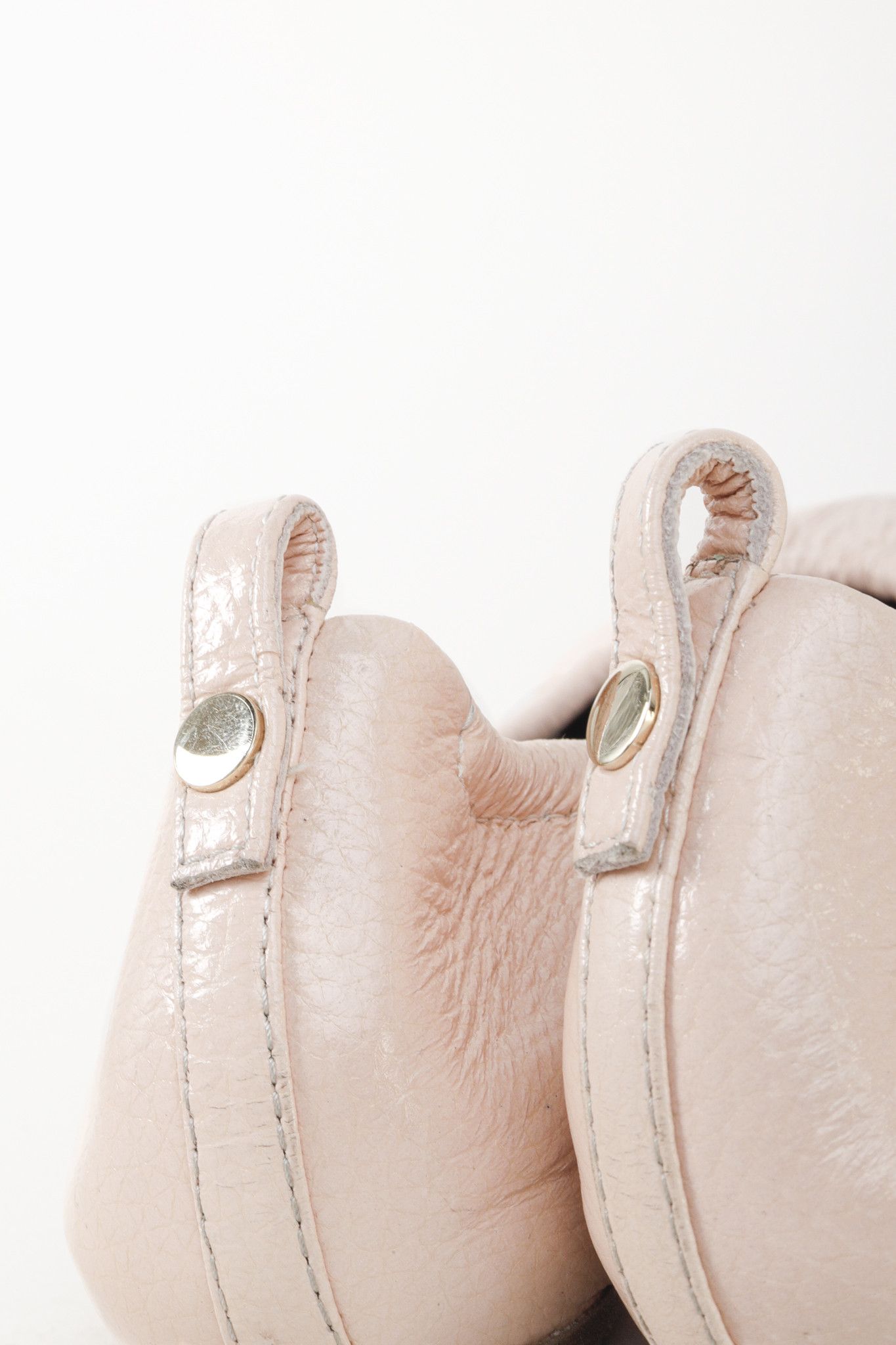 Lanvin Lanvin Ballerine Classique Pink Deerskin Ballet Flats Size US 6 / IT 36 - 7 Thumbnail
