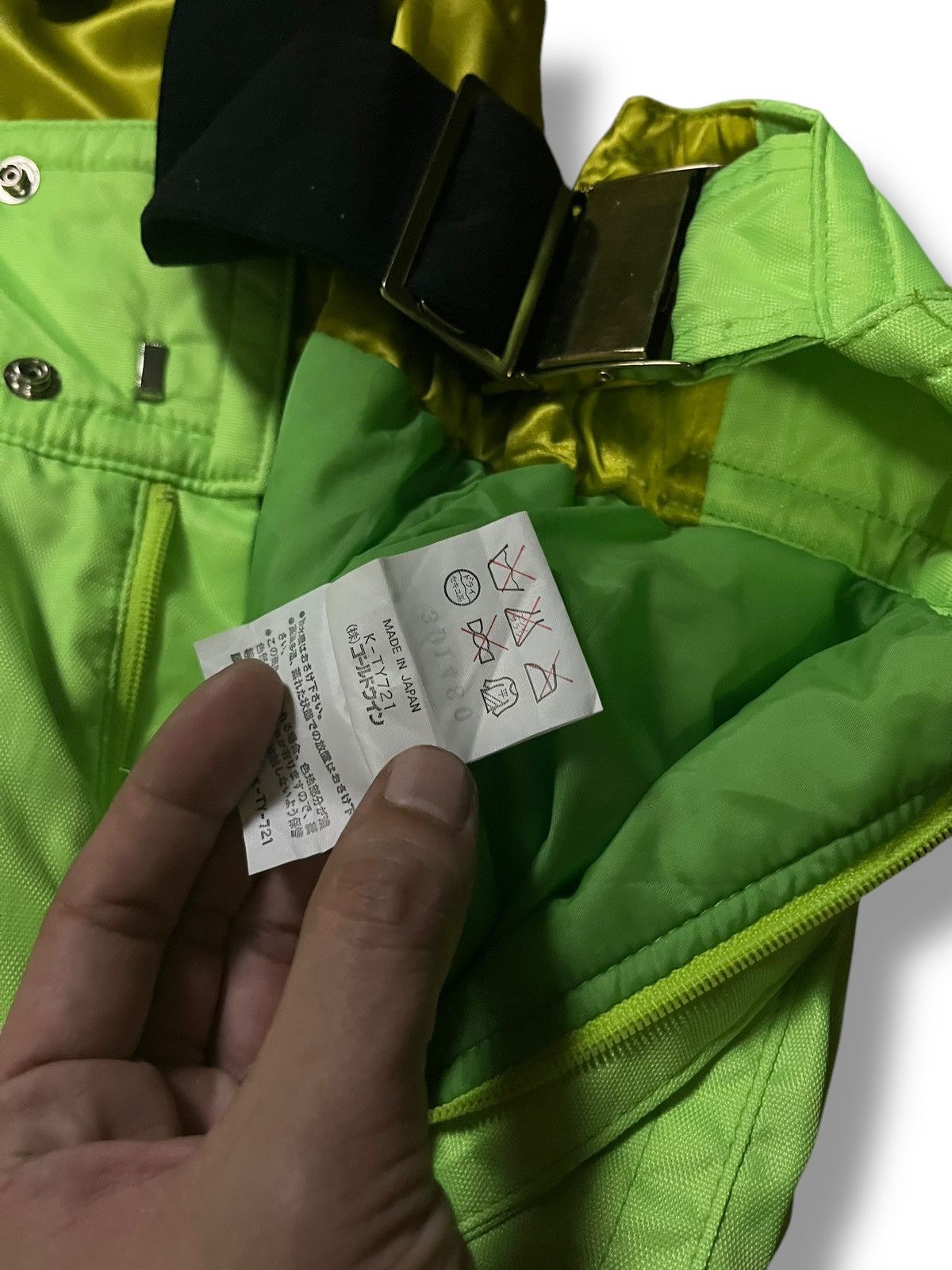 Goldwin × Sports Specialties 🇯🇵 JAPANESE BRAND G-WINDS BY GOLDWIN SKI JUMPSUIT Size US 32 / EU 48 - 10 Thumbnail