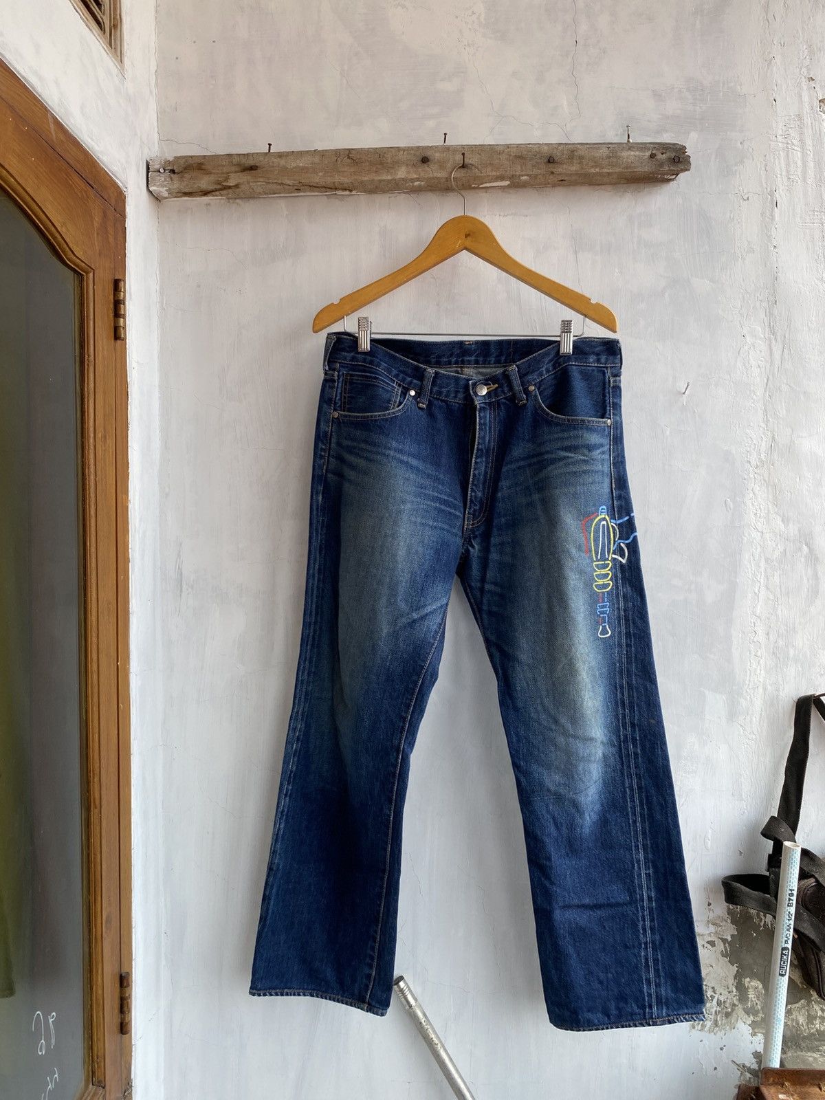 Billionaire Boys Club raygun denim pant Size US 34 / EU 50 - 1 Thumbnail