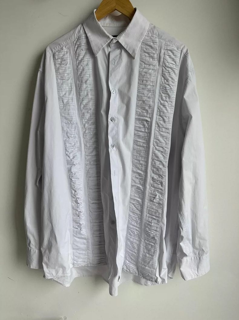 Raf Simons Raf simons Light blue silhouette shirt Size US S / EU 44-46 / 1 - 1 Thumbnail