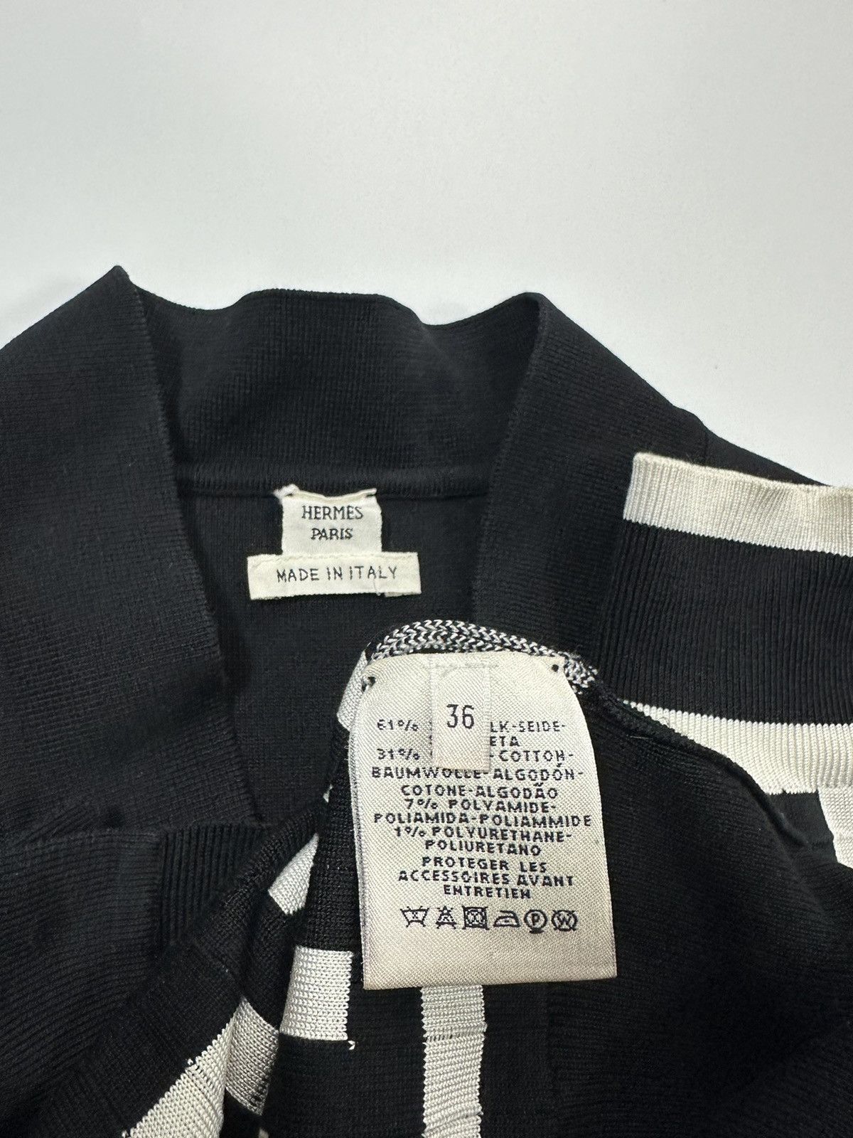 Hermes Hermes Knit Cardigan Size XS / US 0-2 / IT 36-38 - 7 Thumbnail