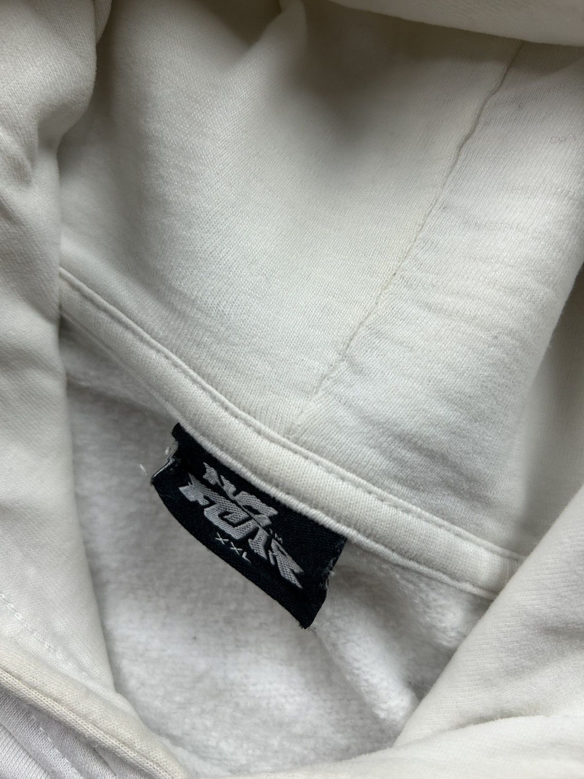 No Fear × Vintage Vintage No Fear Hoodie Rap Y2k Size US XXL / EU 58 / 5 - 4 Thumbnail