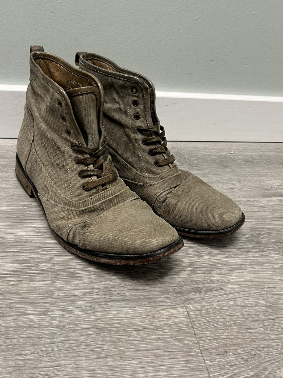 John Varvatos Fleetwood lace boot. 7/5 Size US 7.5 / EU 40-41 - 4 Thumbnail