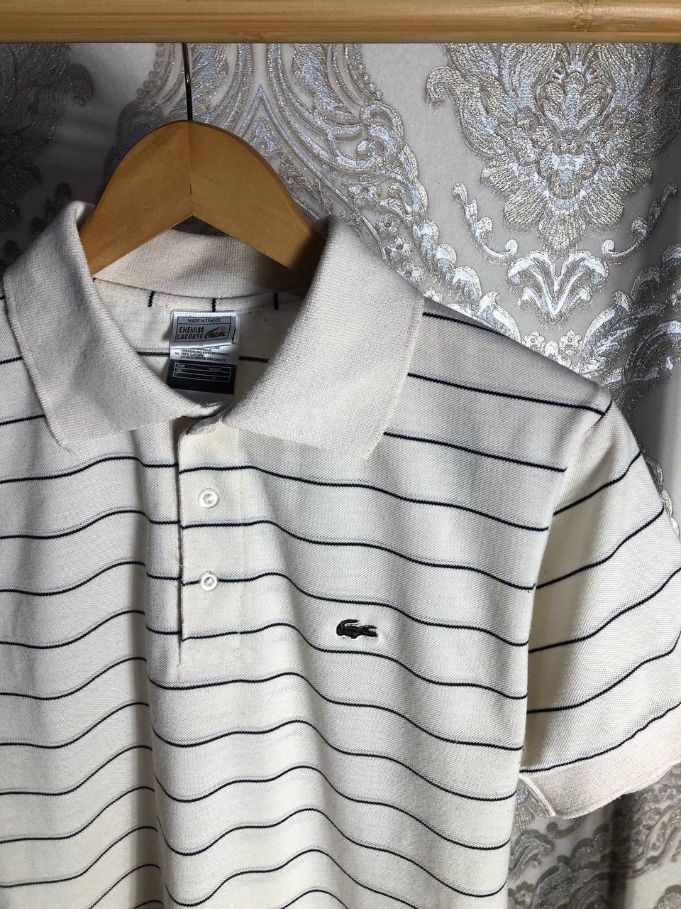 Lacoste VINTAGE LACOSTE CHEMISE DESIGNER RETRO POLO TENNIS Y2K 90s Size US M / EU 48-50 / 2 - 2 Thumbnail