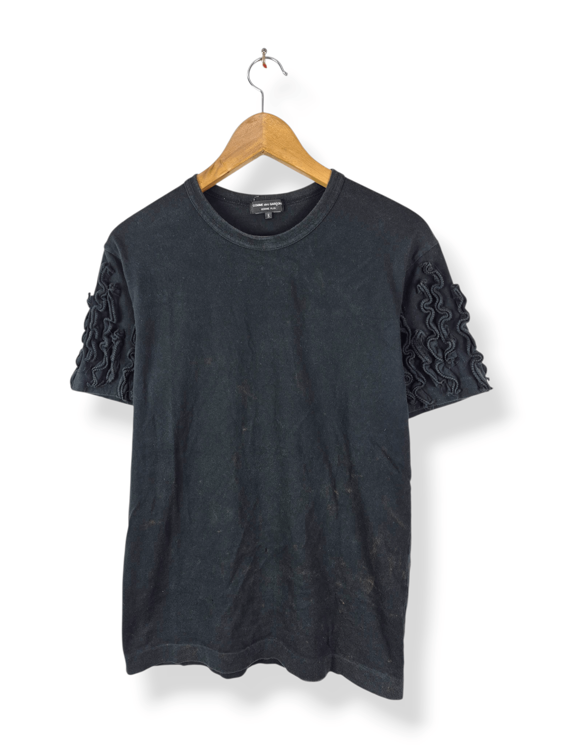 Comme des Garcons 🔥 Vintage Comme Des Garcons Homme Plus Tee Size US S / EU 44-46 / 1 - 1 Thumbnail