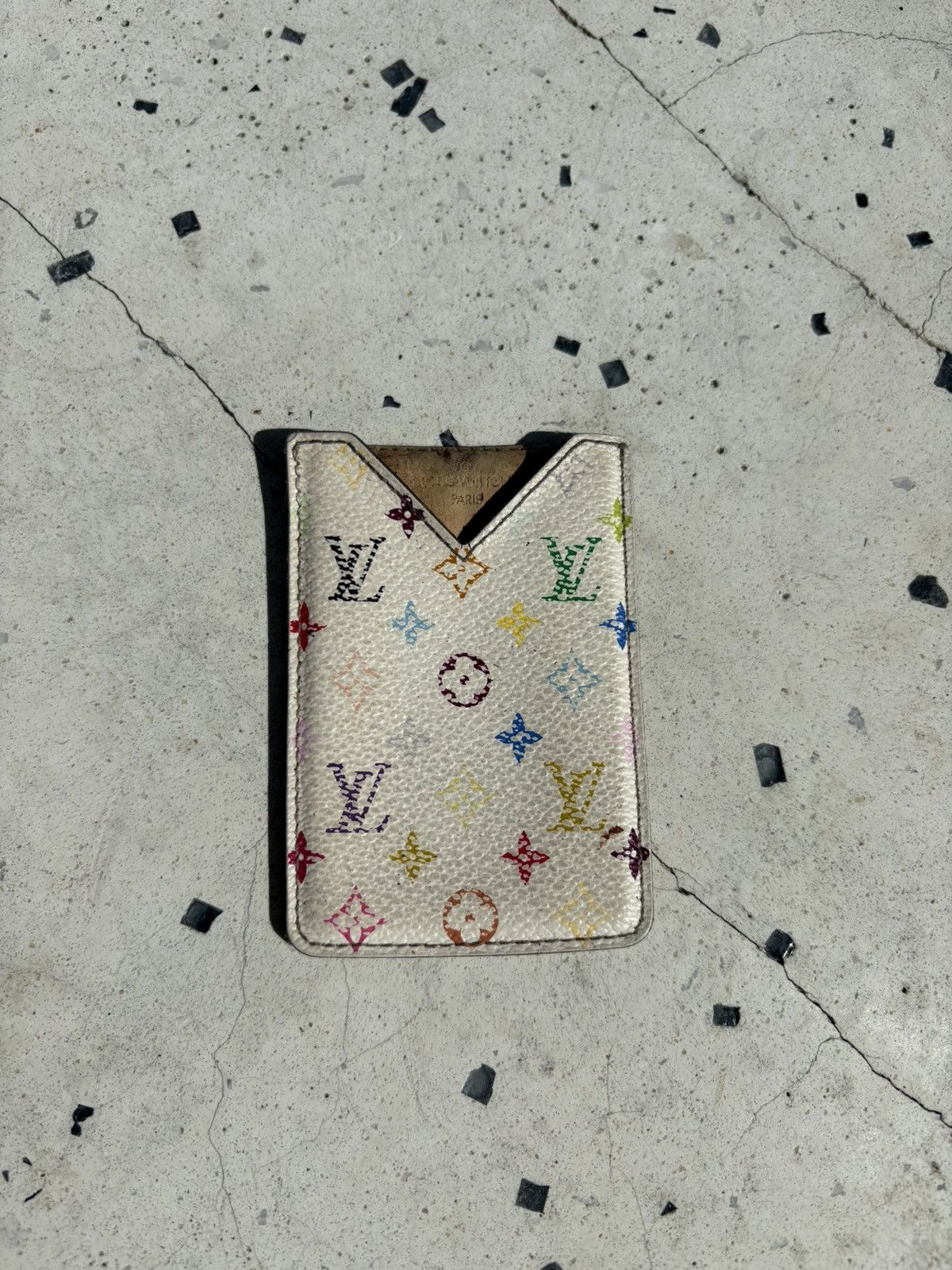 Louis Vuitton × Takashi Murakami Takashi Murakami x Louis Vuitton Vintage Cardholder Size ONE SIZE - 1 Thumbnail