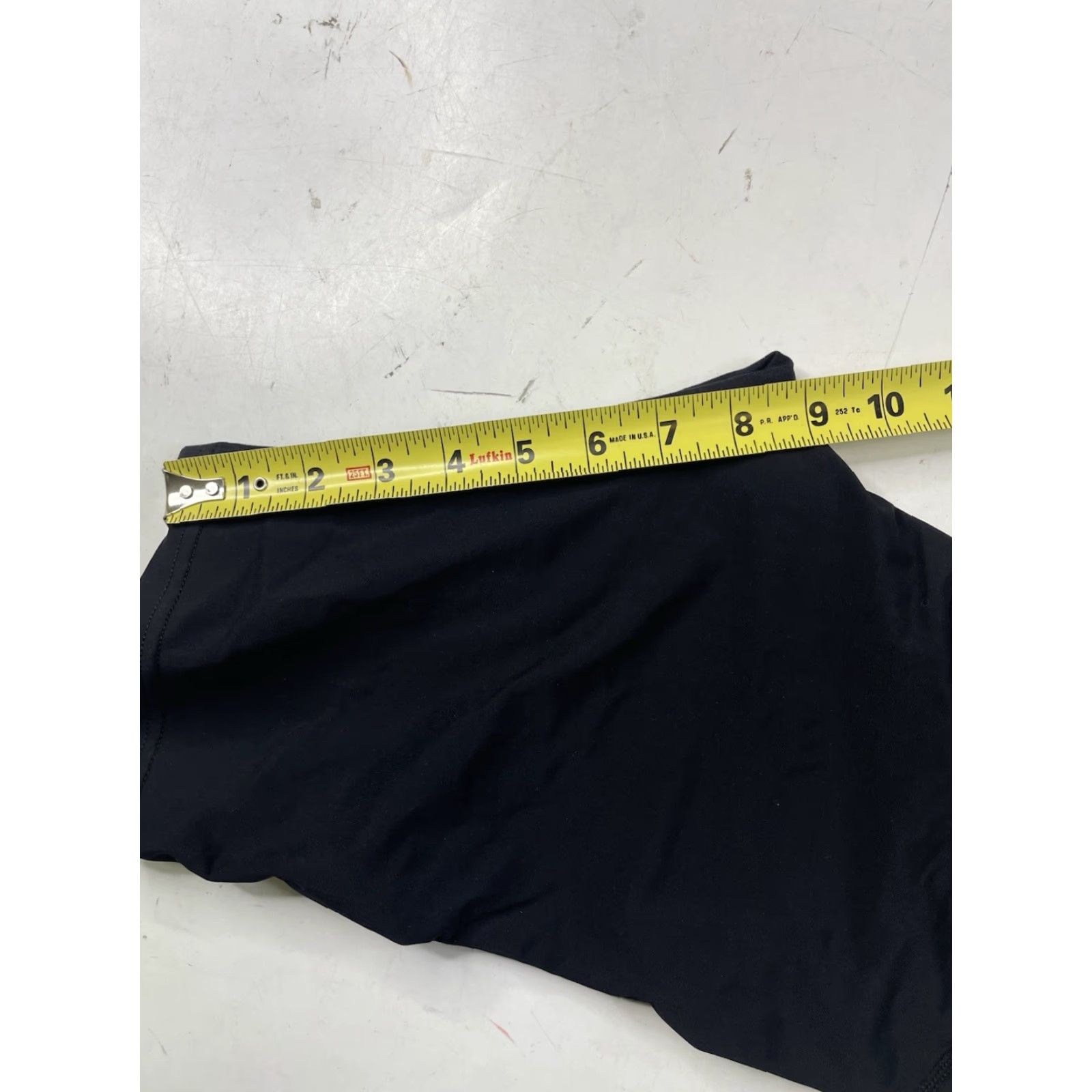 Vintage Tracksmith Black Half Tights Shorts Men’s Medium Athletic Running Outdoor Breathable Moisture Wicking Pockets 9 in Inseam Regular Size Size US 31 - 7 Thumbnail