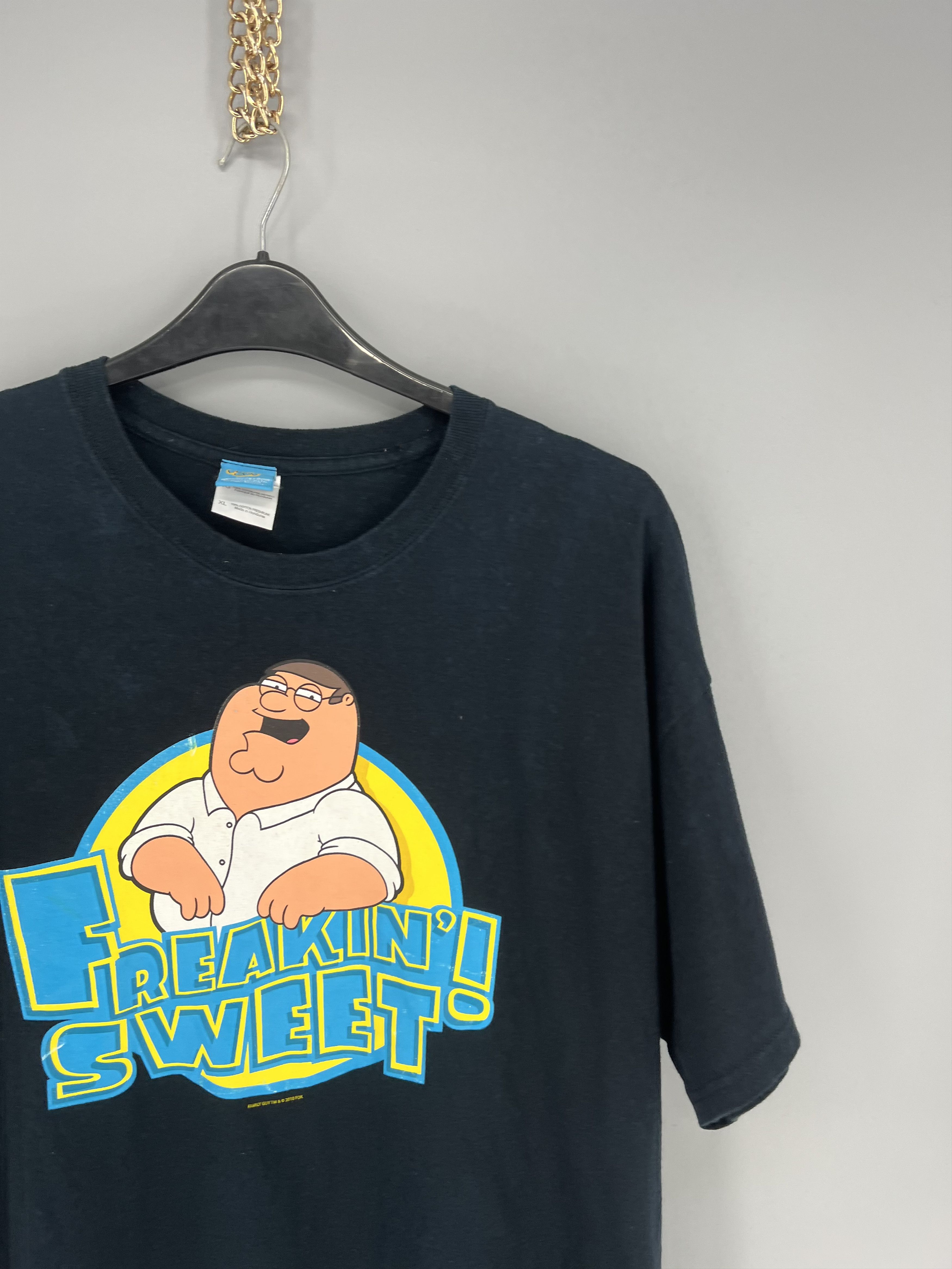 Vintage Vintage Y2k Family Guy Stewie "freakin sweet" Parody Size US XL / EU 56 / 4 - 6 Thumbnail