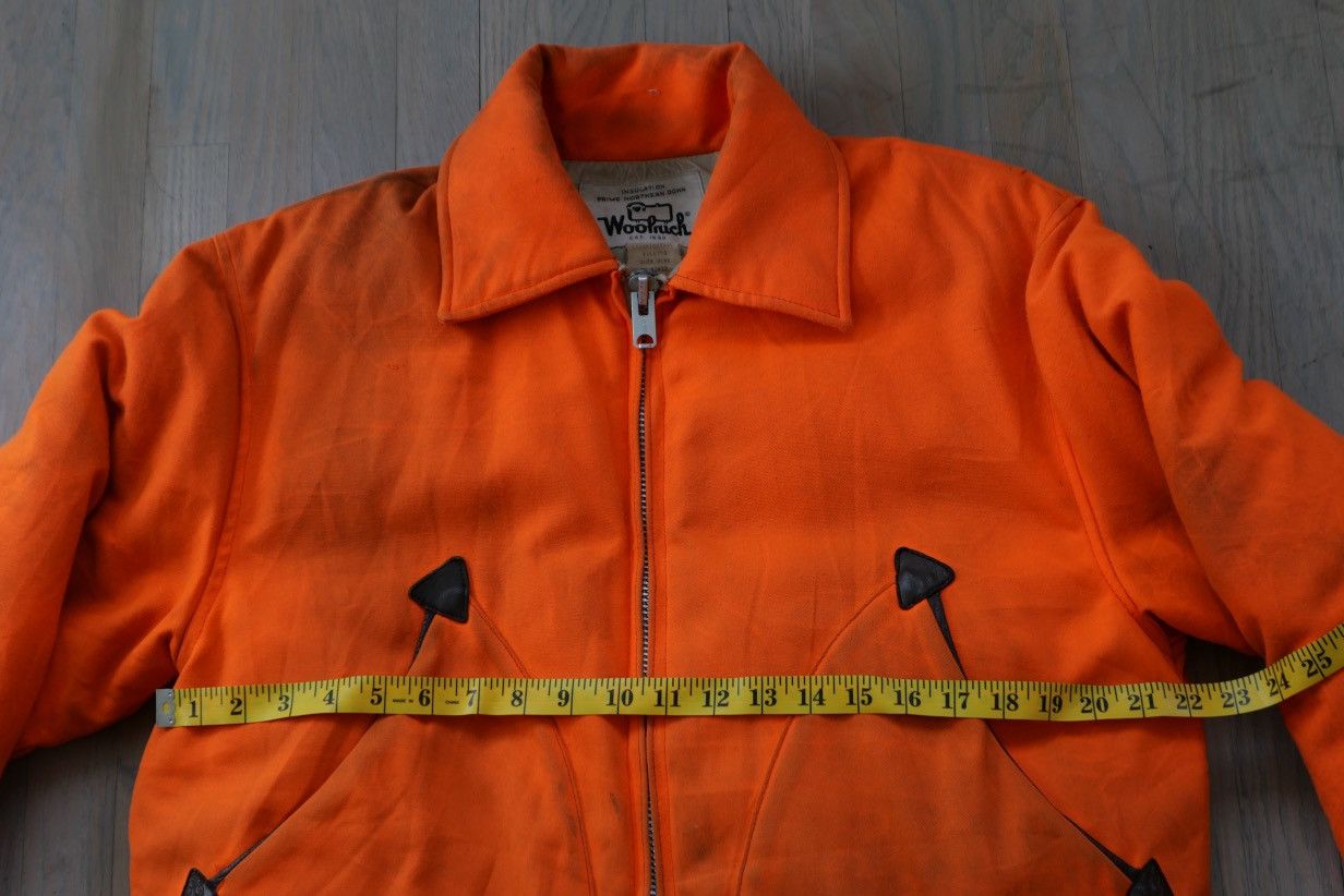 Vintage × Woolrich Woolen Mills 70s Distressed Down Hunting Jacket Size US L / EU 52-54 / 3 - 7 Thumbnail
