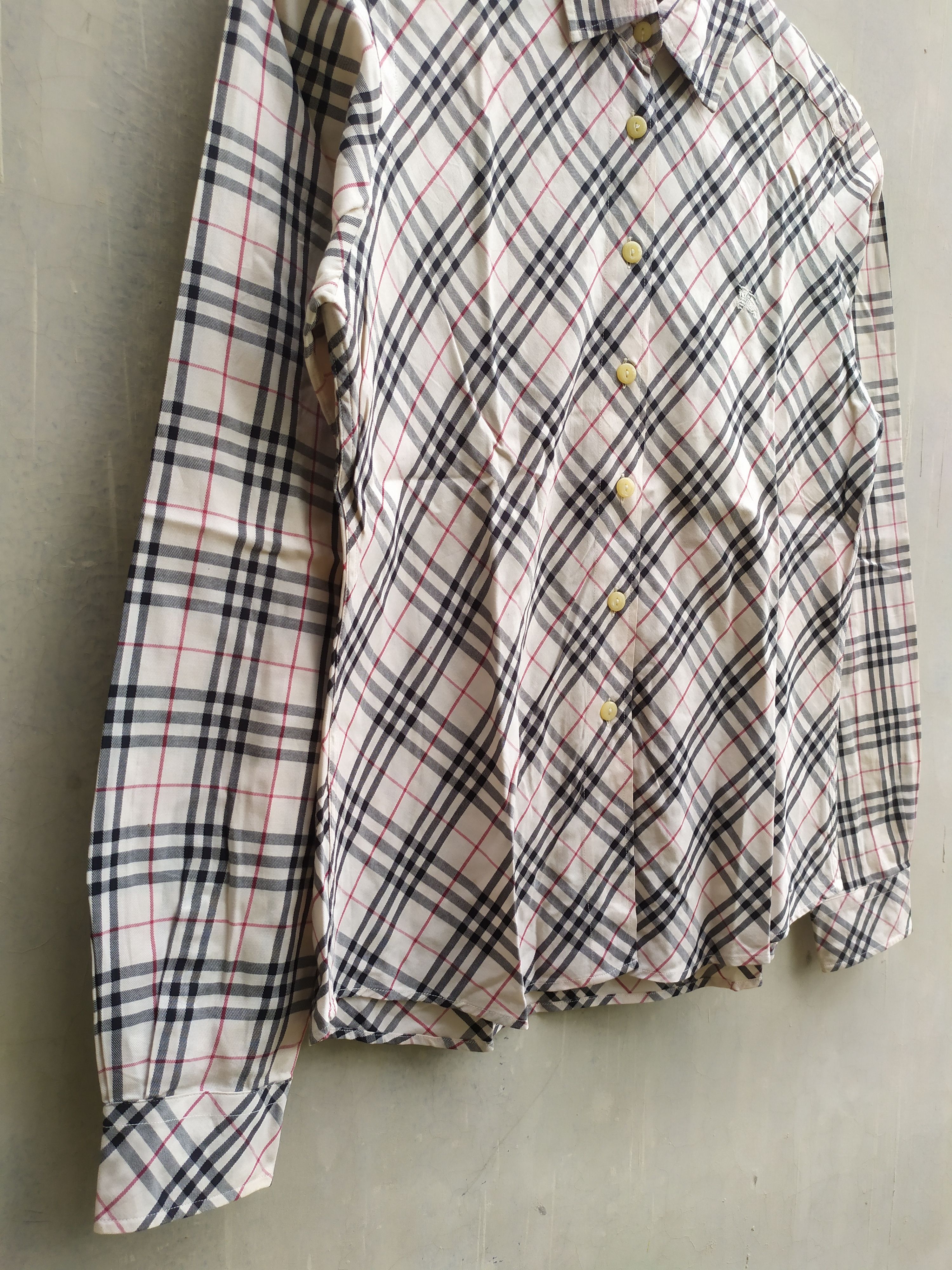 Burberry Burberry Nova Check Shirts Size M / US 6-8 / IT 42-44 - 2 Thumbnail