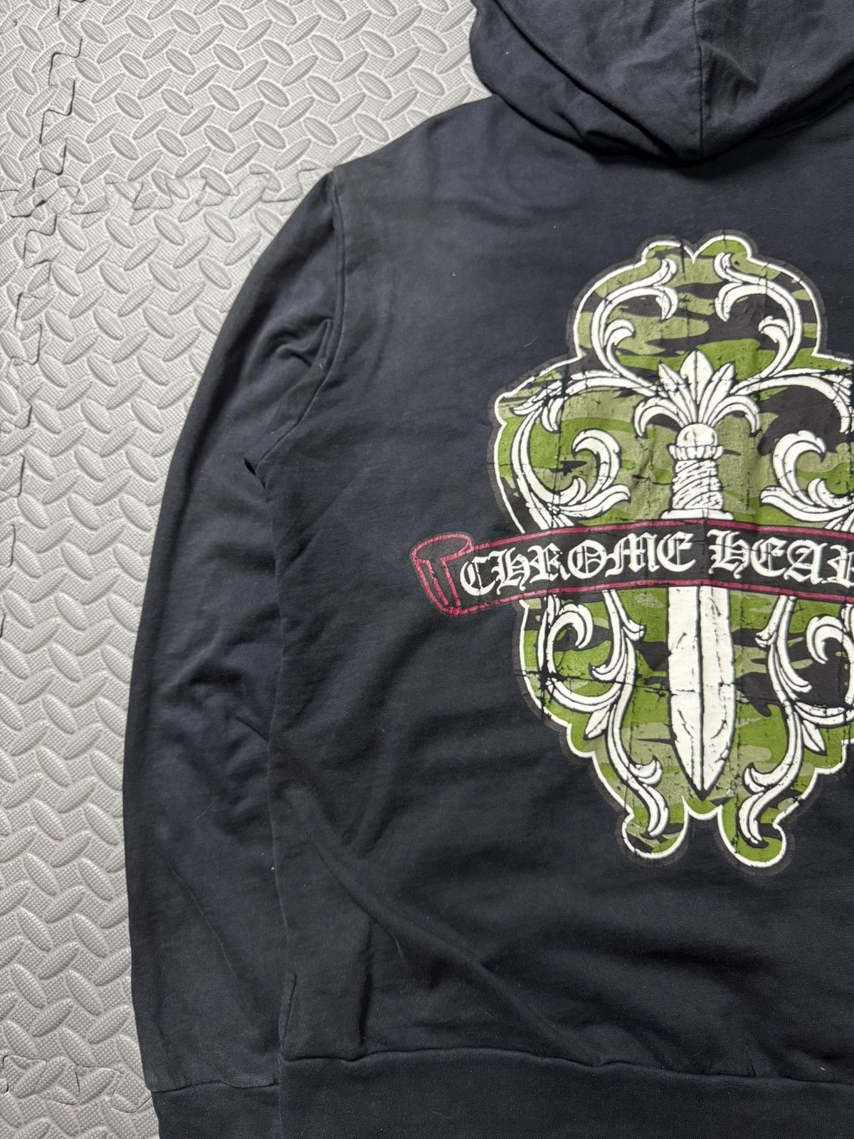 Chrome Hearts 💥 RARE! VINTAGE VINE DAGGER ZIP UP Size US S / EU 44-46 / 1 - 4 Thumbnail