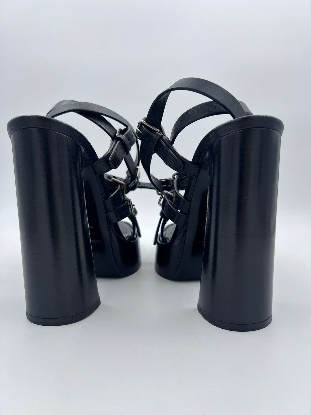 Saint Laurent Paris New Saint Laurent Platz Sandals IT 38.5/ US 8.5 Size US 8.5 / IT 38.5 - 6 Thumbnail