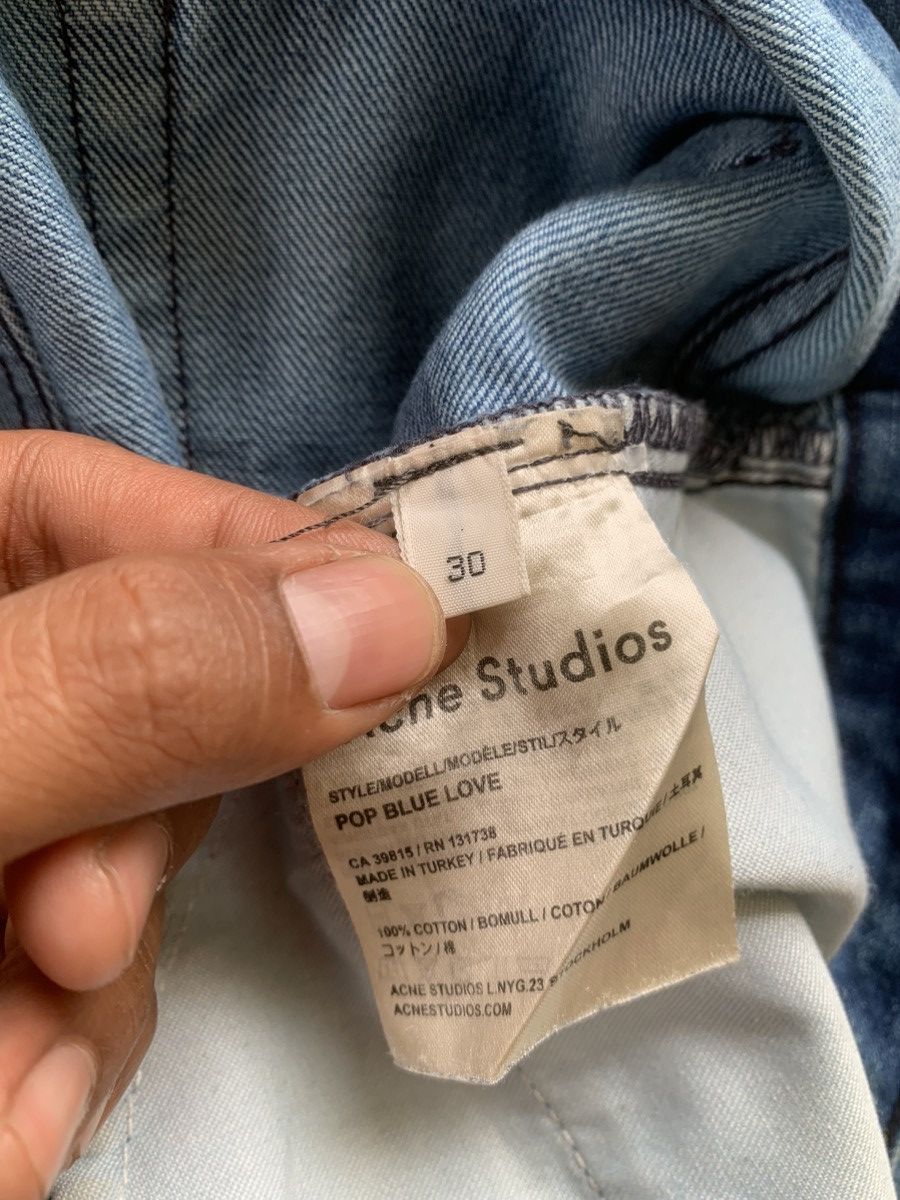 Acne Studios Acne Studios Straight Cut Jeans Size 30" / US 8 / IT 44 - 8 Thumbnail