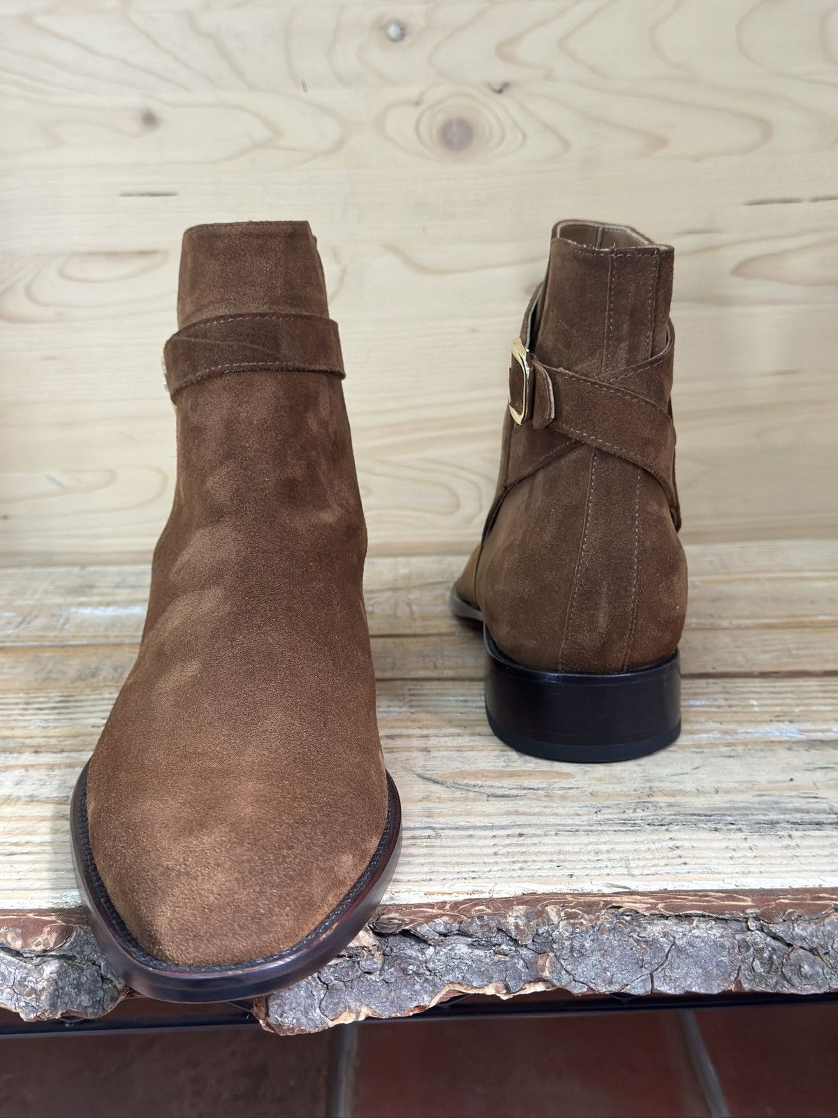 Handmade Oriano Francia 1971 Size US 9 / EU 42 - 7 Thumbnail