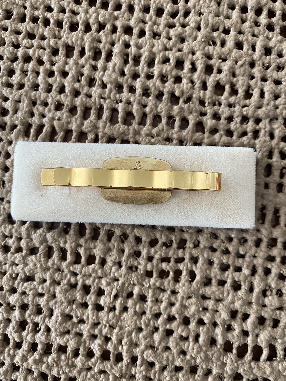 Other VINTAGE MILITARY AVIATOR GOLD TIE BAR PARACHUTE WINGS Size ONE SIZE - 6 Thumbnail