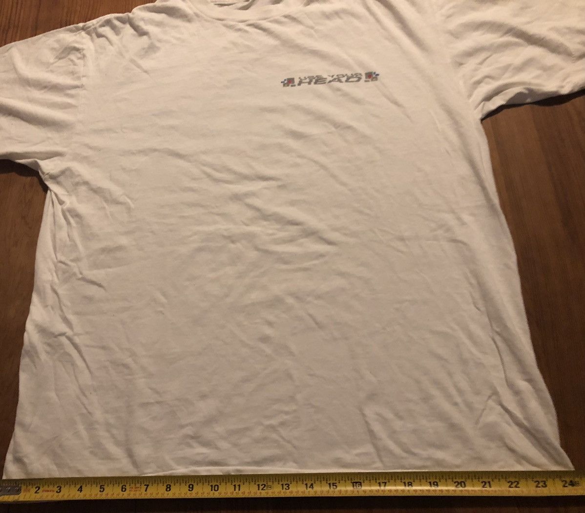 Vintage Vintage 90s “Use Your Head” T Shirt S/XL Size US XL / EU 56 / 4 - 5 Thumbnail
