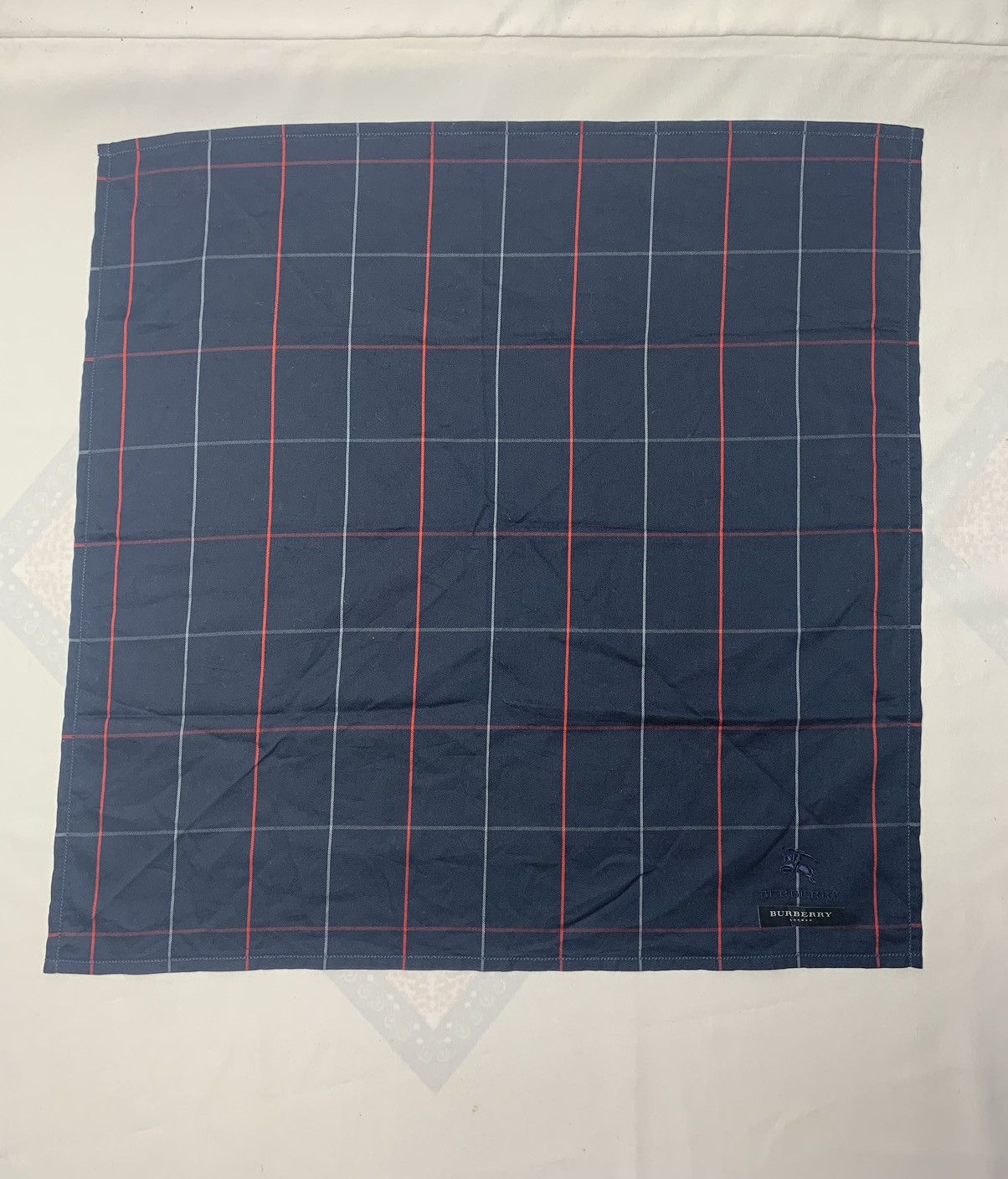 Burberry Burberry Handkerchief / Neckerchief / Bandana Size ONE SIZE - 2 Thumbnail