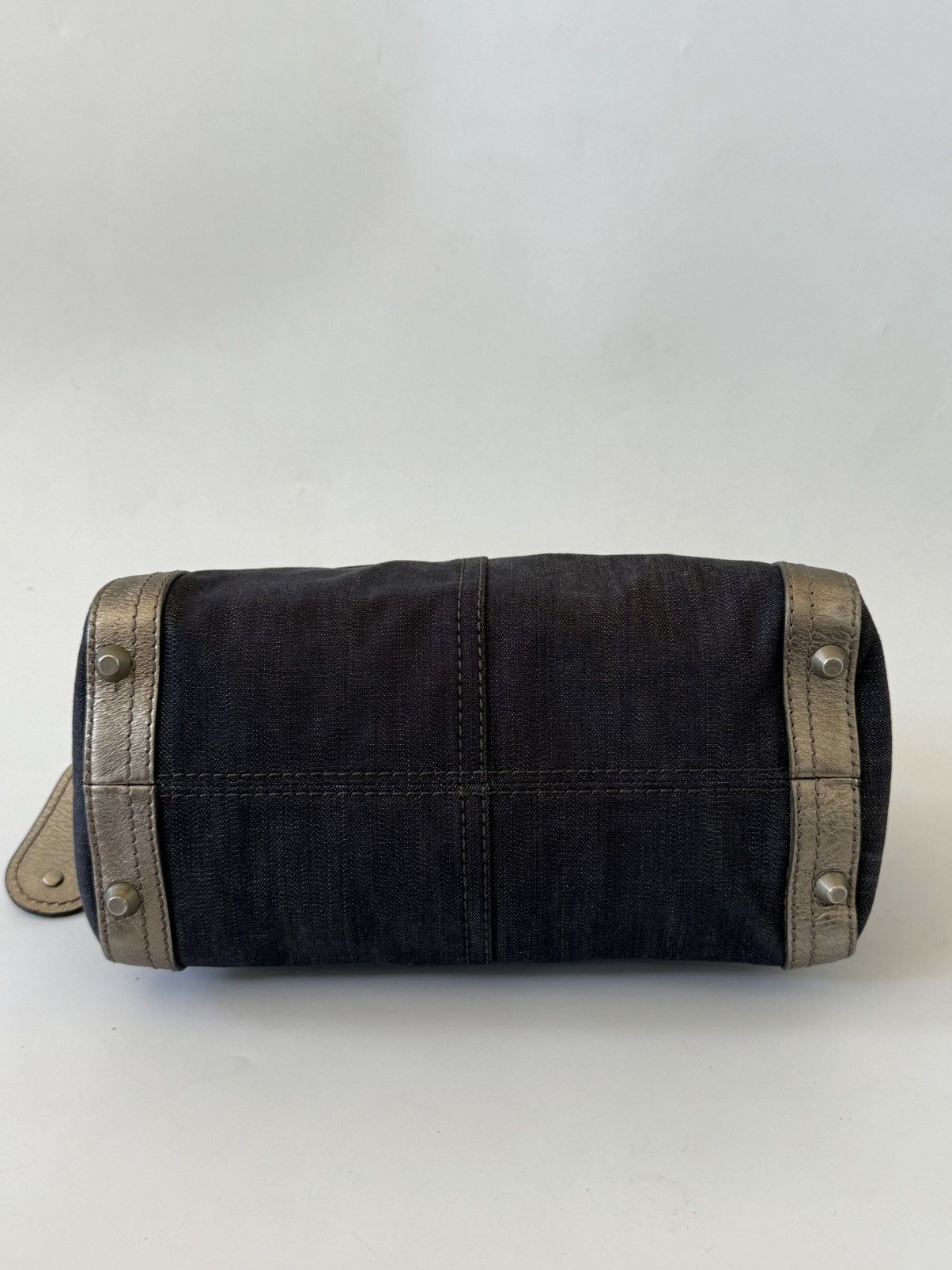 Chloe Chloe Denim Boston Bag Size ONE SIZE - 6 Thumbnail