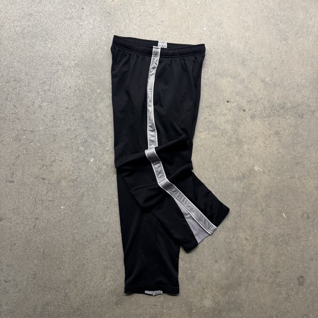Tek Gear Vintage 90s Y2K Baggy Tek Gear Track Pants Side Panel 34 Men Size US 34 / EU 50 - 2 Thumbnail
