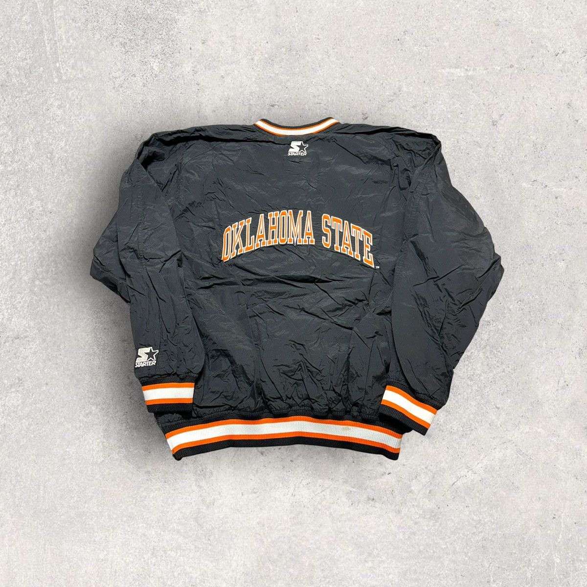 Starter Vintage Oklahoma State Cowboys windbreaker Size US XXL / EU 58 / 5 - 1 Thumbnail