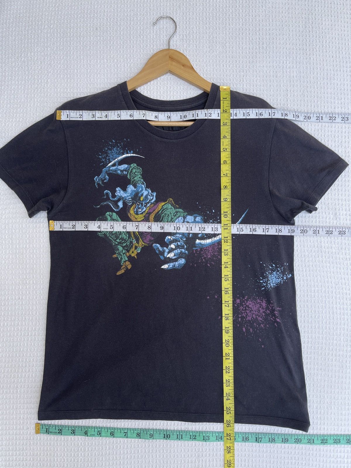 Anime Rare🔥Jojo’s Bizzare Adventure Ultra Violence Anime Tee Size US M / EU 48-50 / 2 - 9 Thumbnail